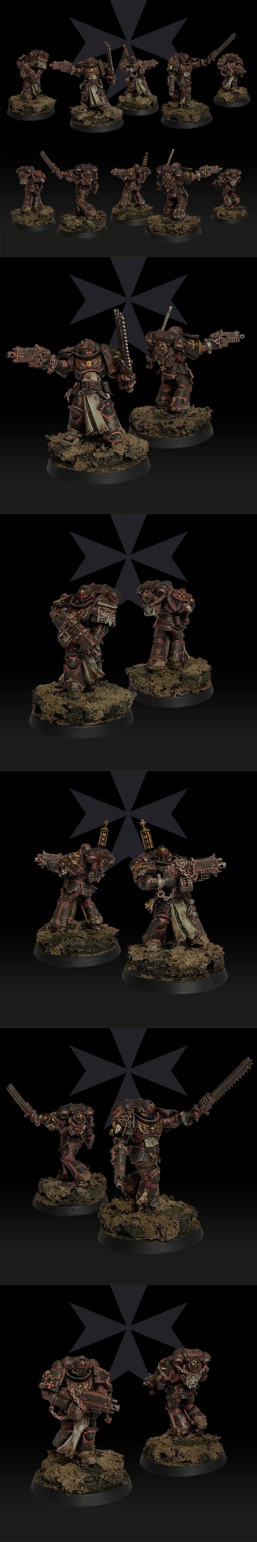 Black Templars, Crusaders, Grimdark, Grimdark40k, Space Marines, Stahlfried, Warhammer 40,000