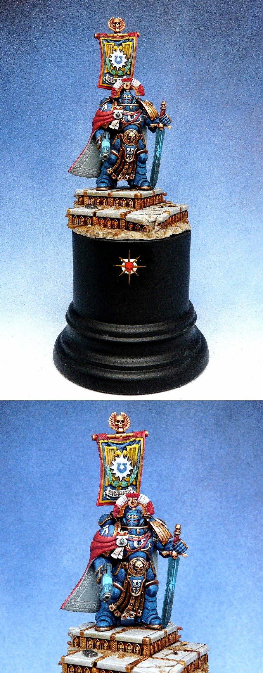Adeptus Astartes, Cato Sicarius, Primaris, Space Marines, Ultramarines