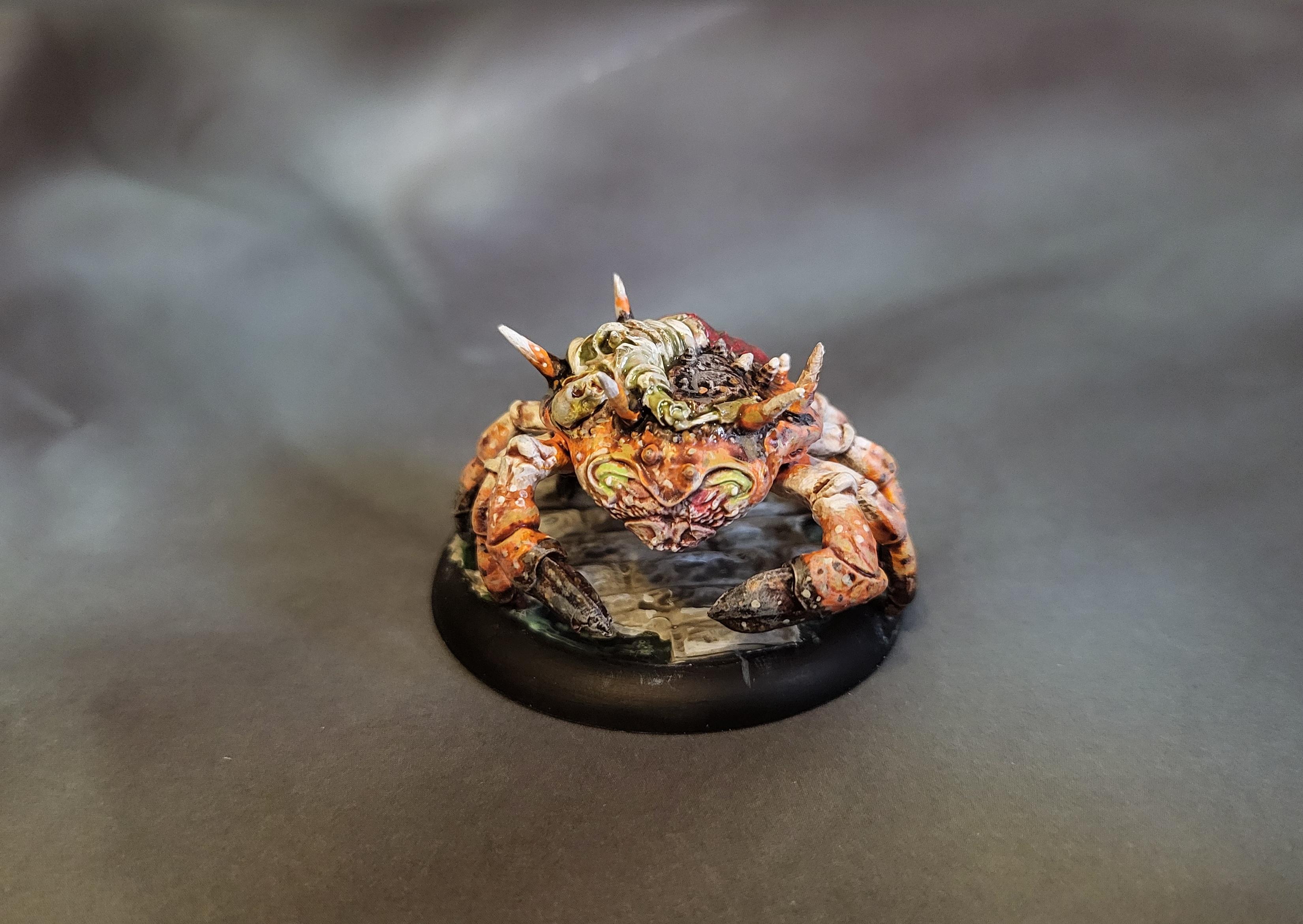 Crab, Dagon, Deep One, Mythos, Rashaar