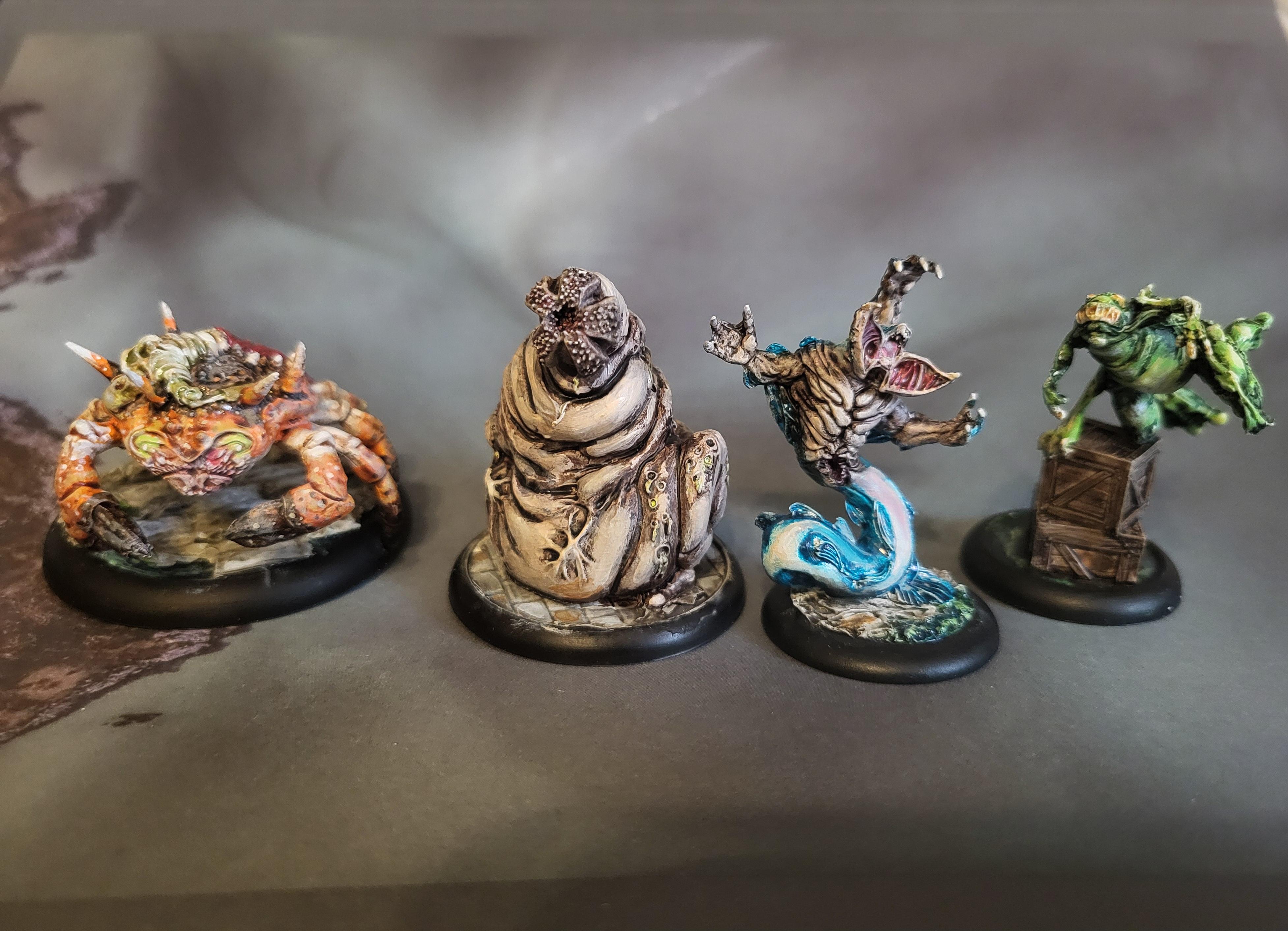 Dagon, Deep One, Mythos, Rashaar