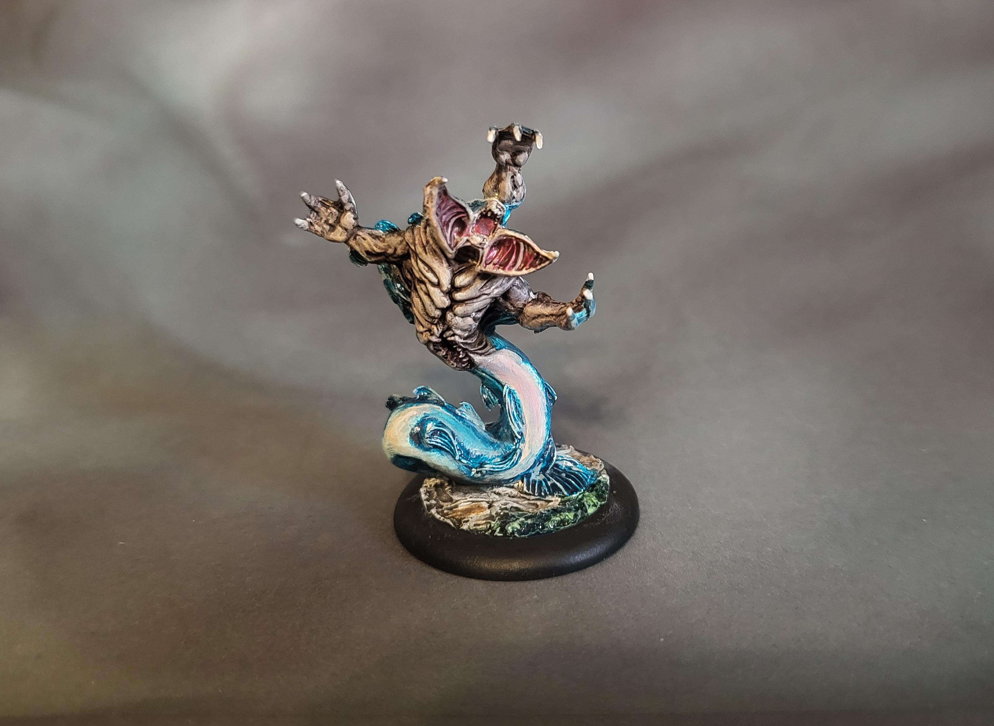 Dagon, Deep One, Mythos, Rashaar