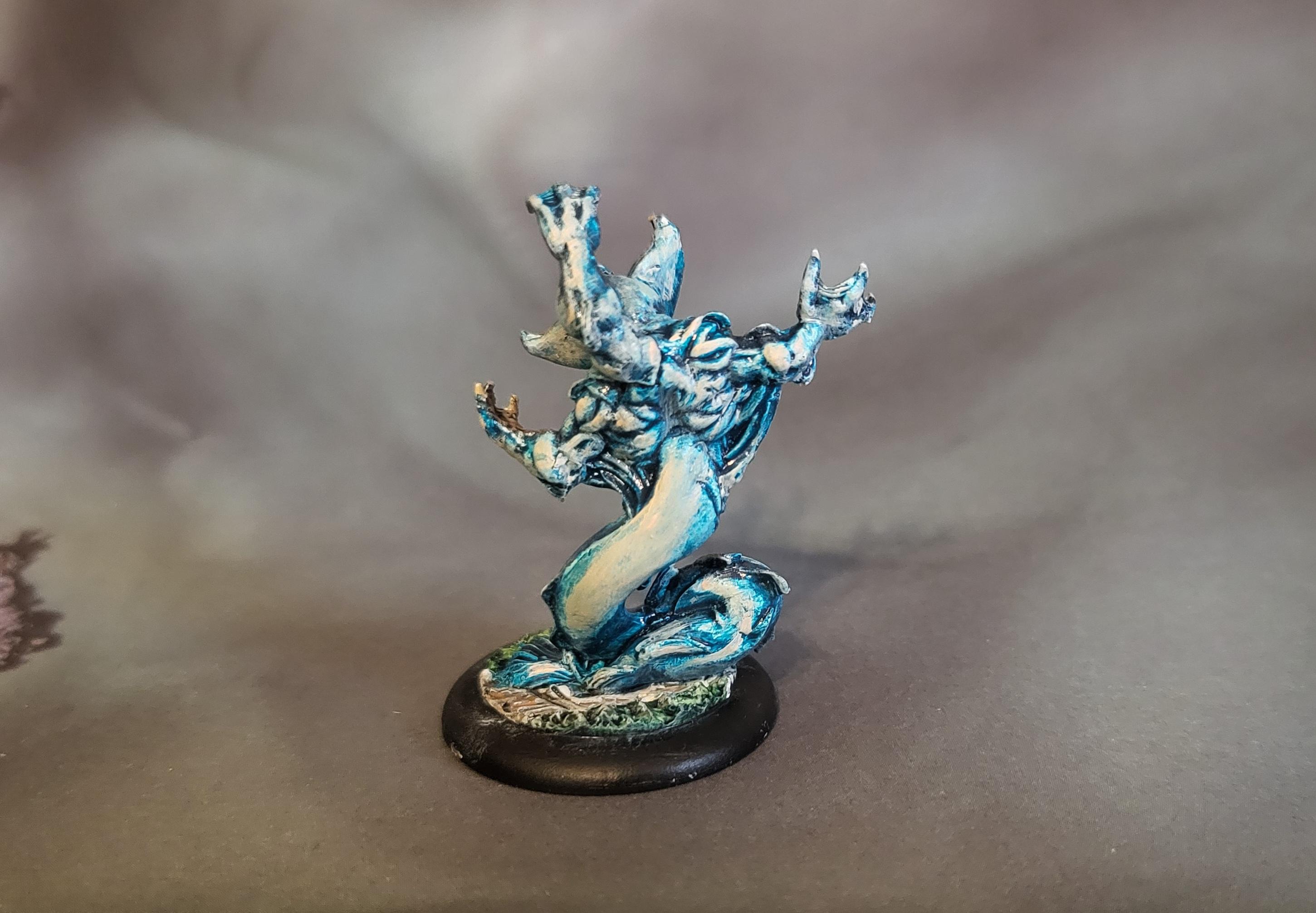 Dagon, Deep One, Mythos, Rashaar