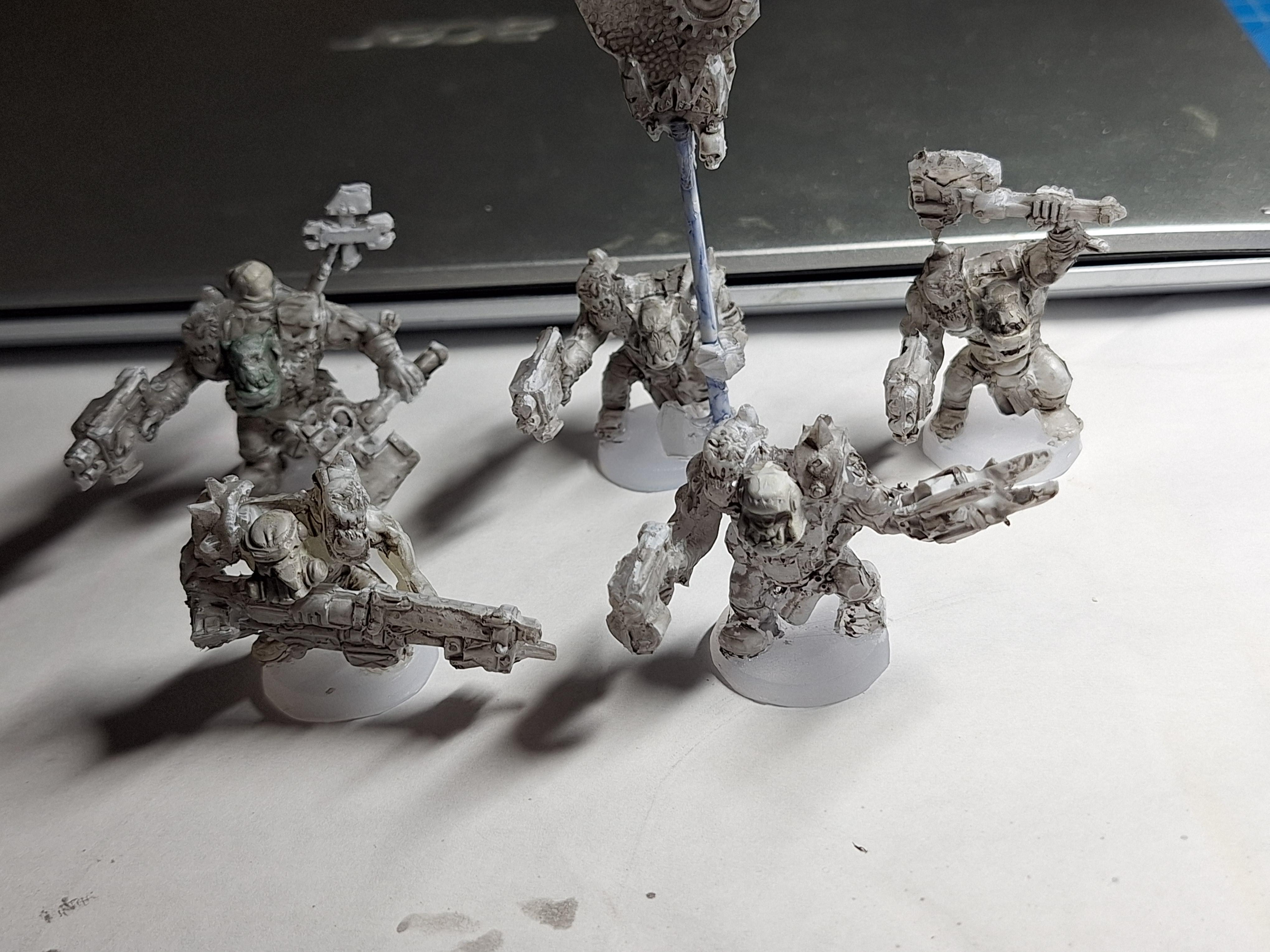 Ork nob bodyguard