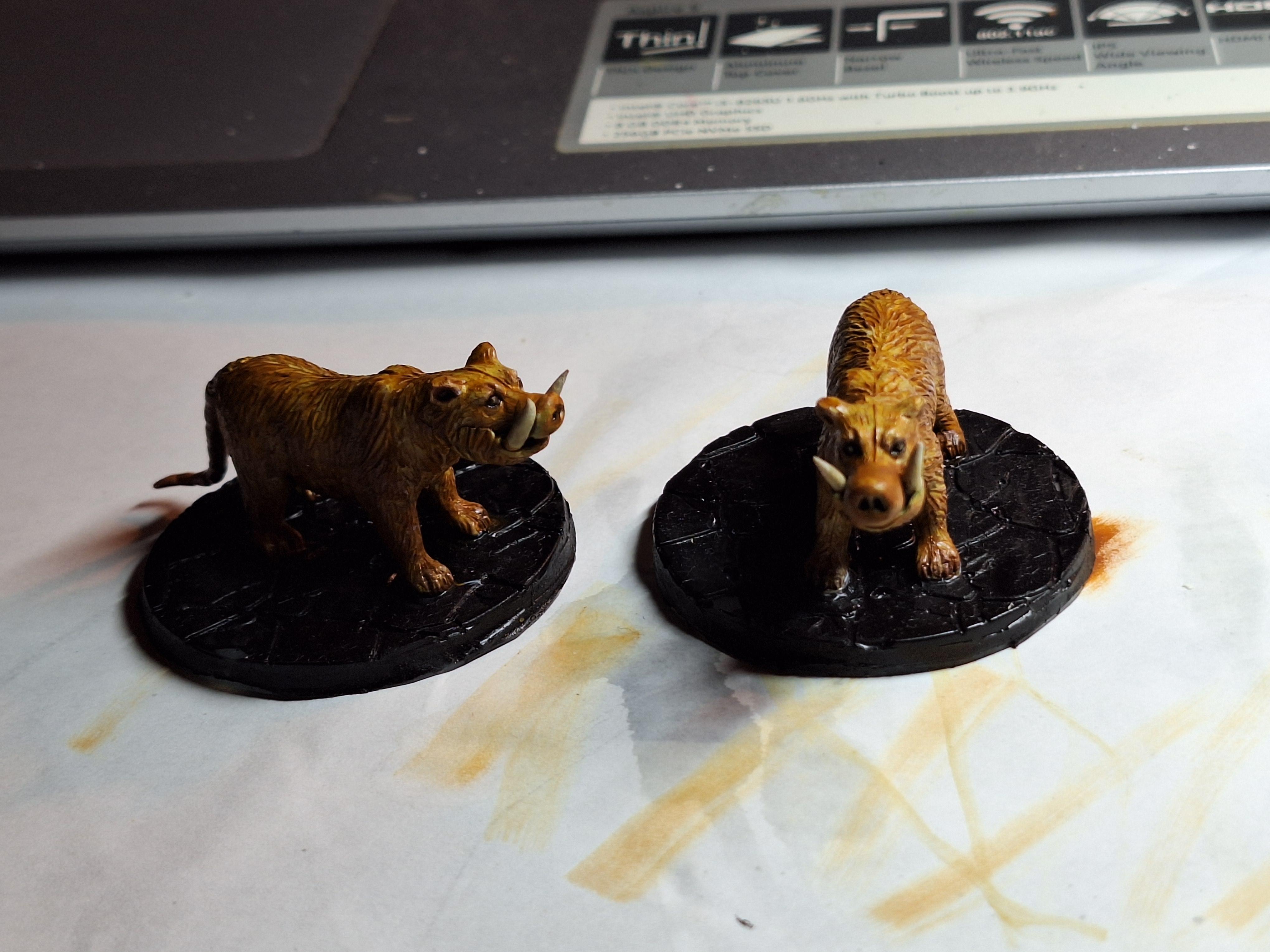 Dragon, Dungeons, Dungeons And Dragons, Madness Of The Rat King, Monster, Rat-bear-pig