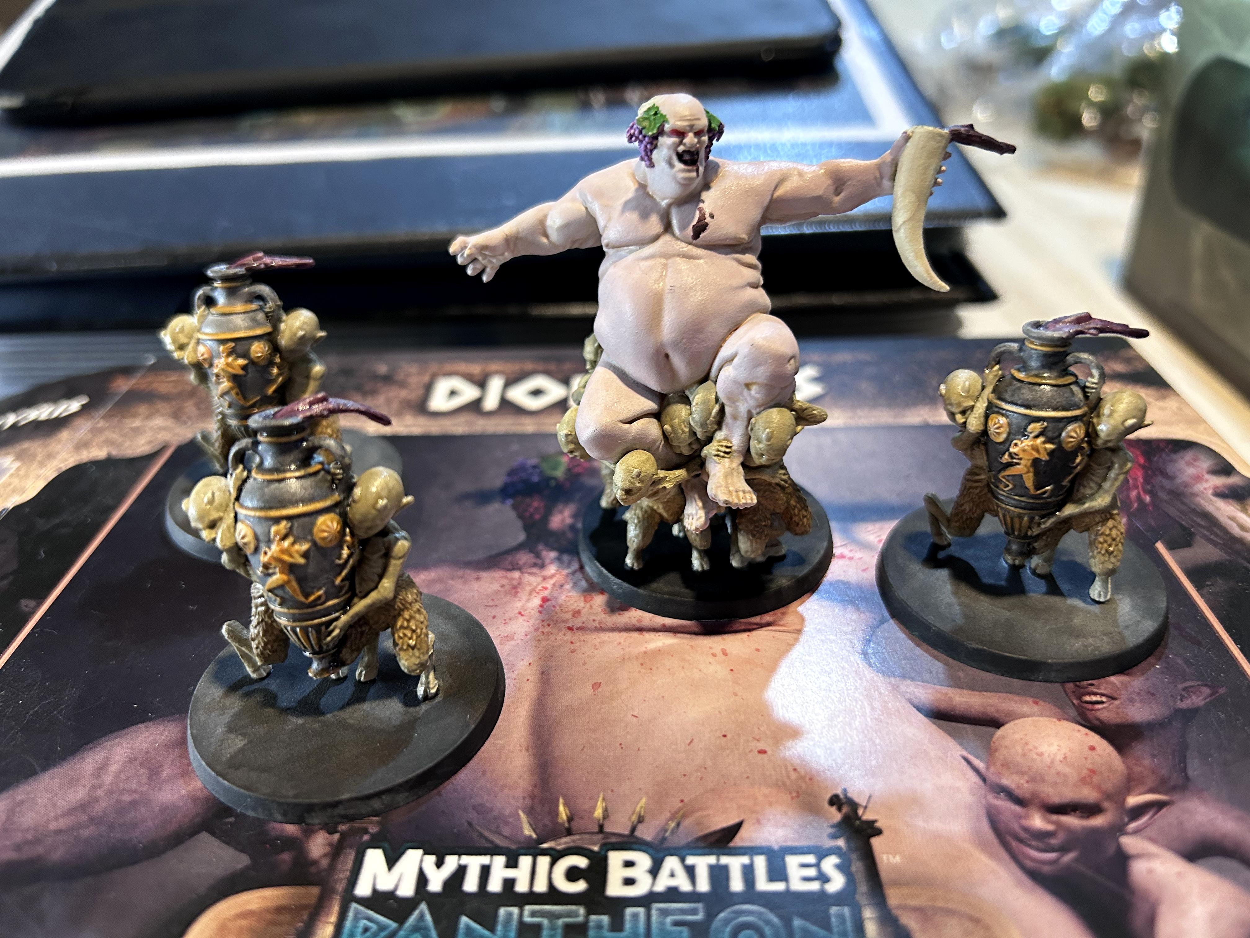 Dionysus, Gods, Greek, Mbp, Mythic Battles