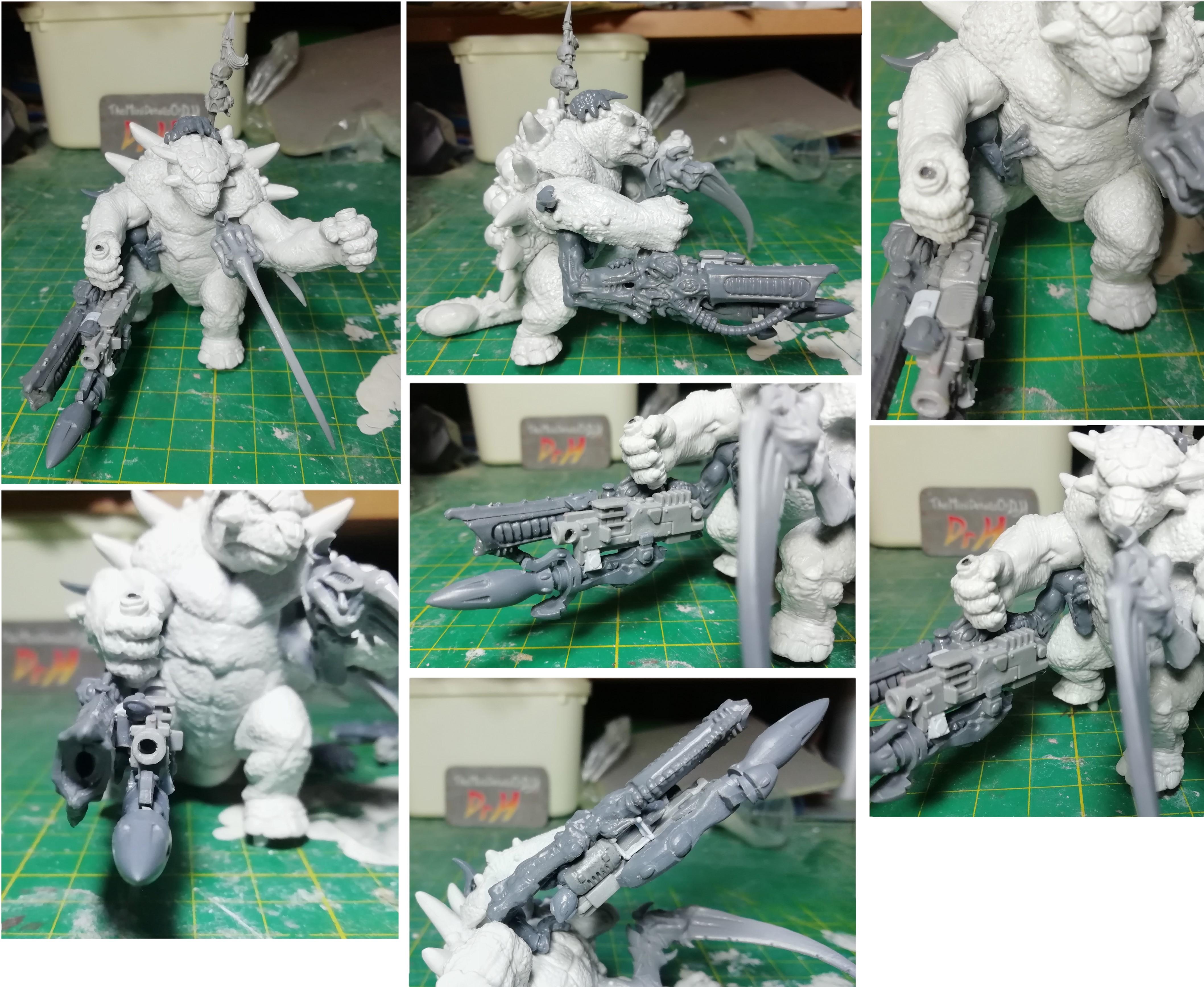 Ankylosaurus Prime wip 2