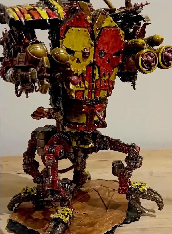 Orks, Scratch Build, Warhammer 40,000, Warhammer Fantasy