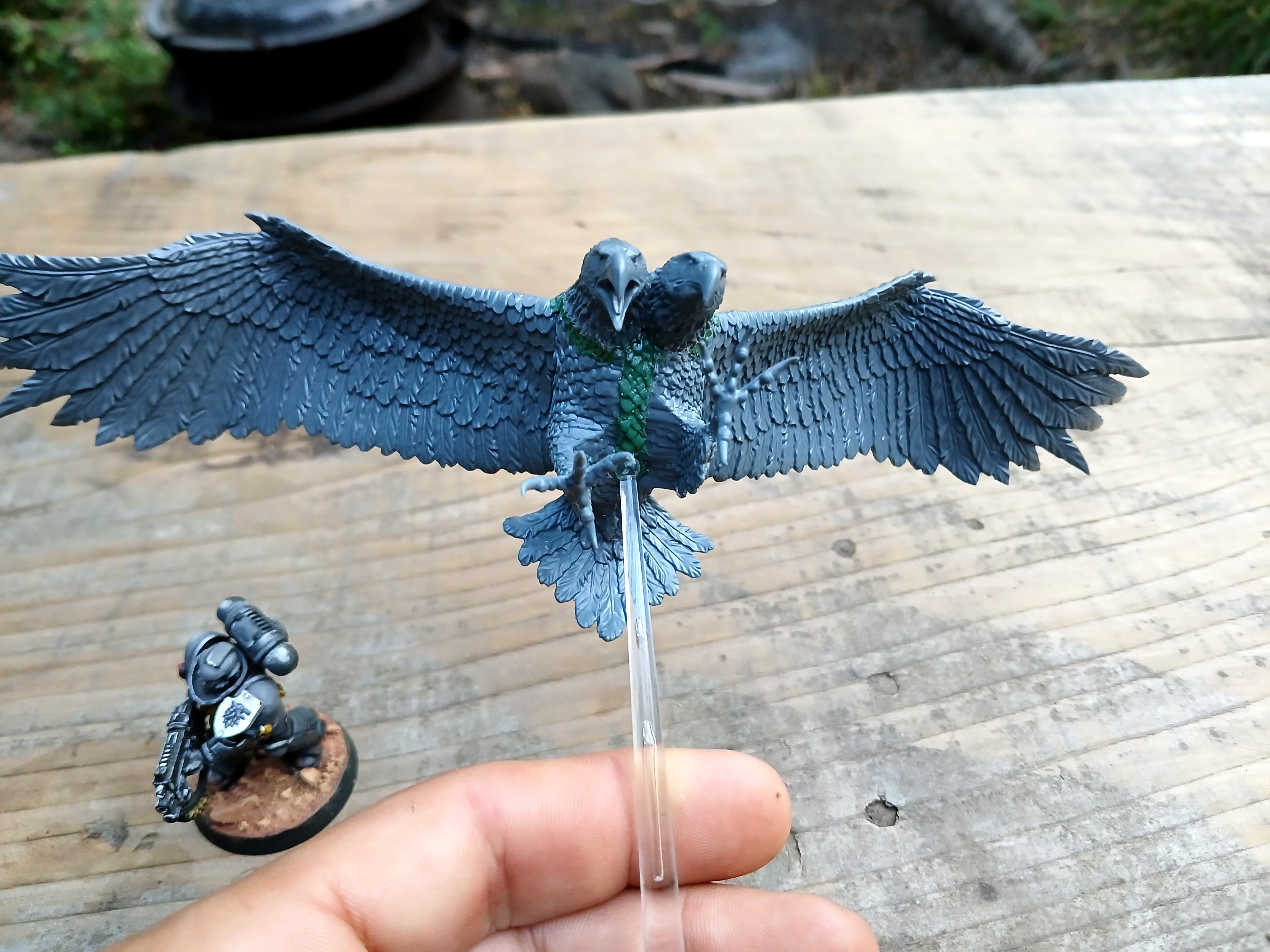 Aquila, Conversion, Eagle, Emperor Of Mankind, Great Eagles, Kitbash, Reisenadler, Warhammer 40,000