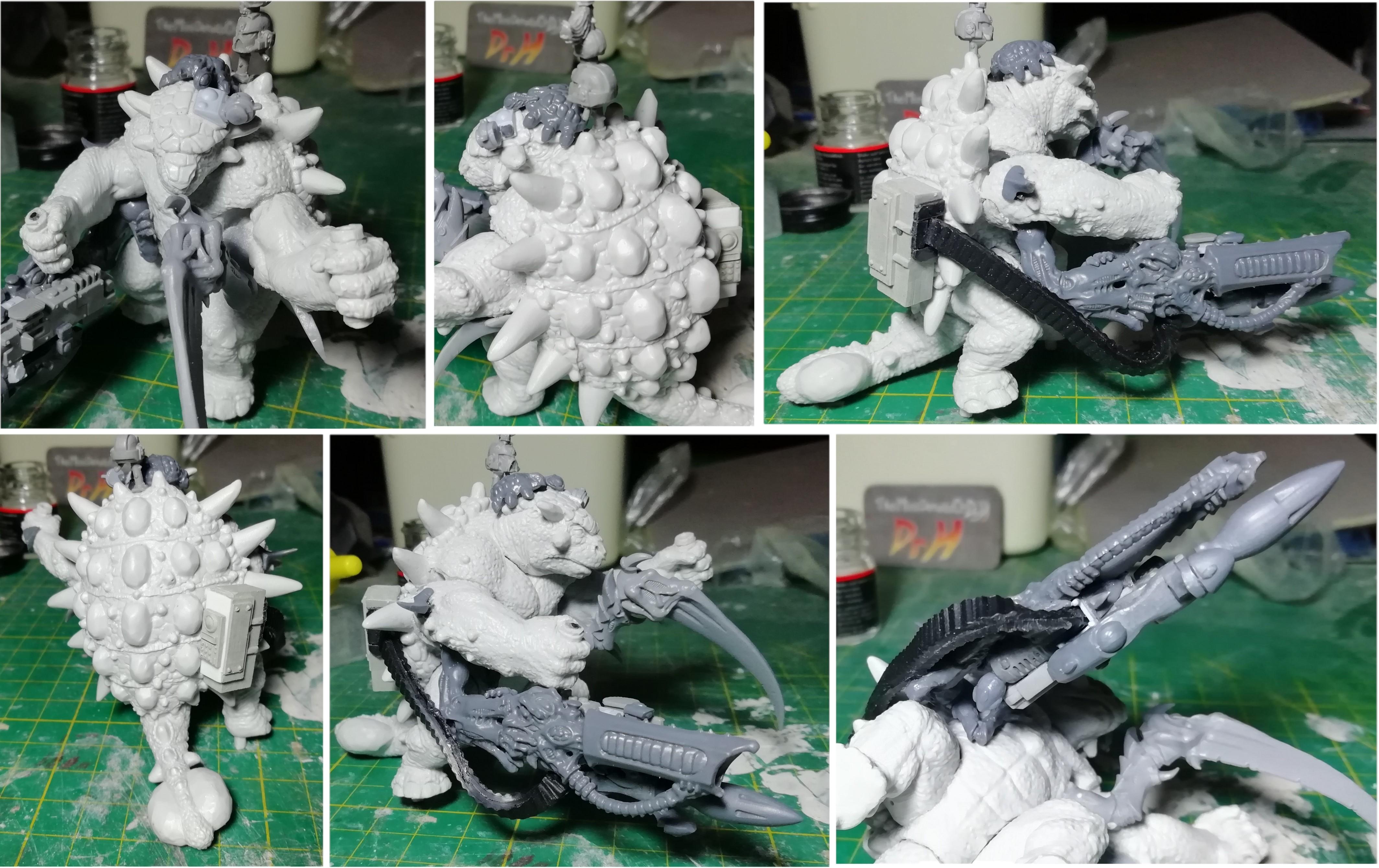 Ankylosaurus Prime wip 3