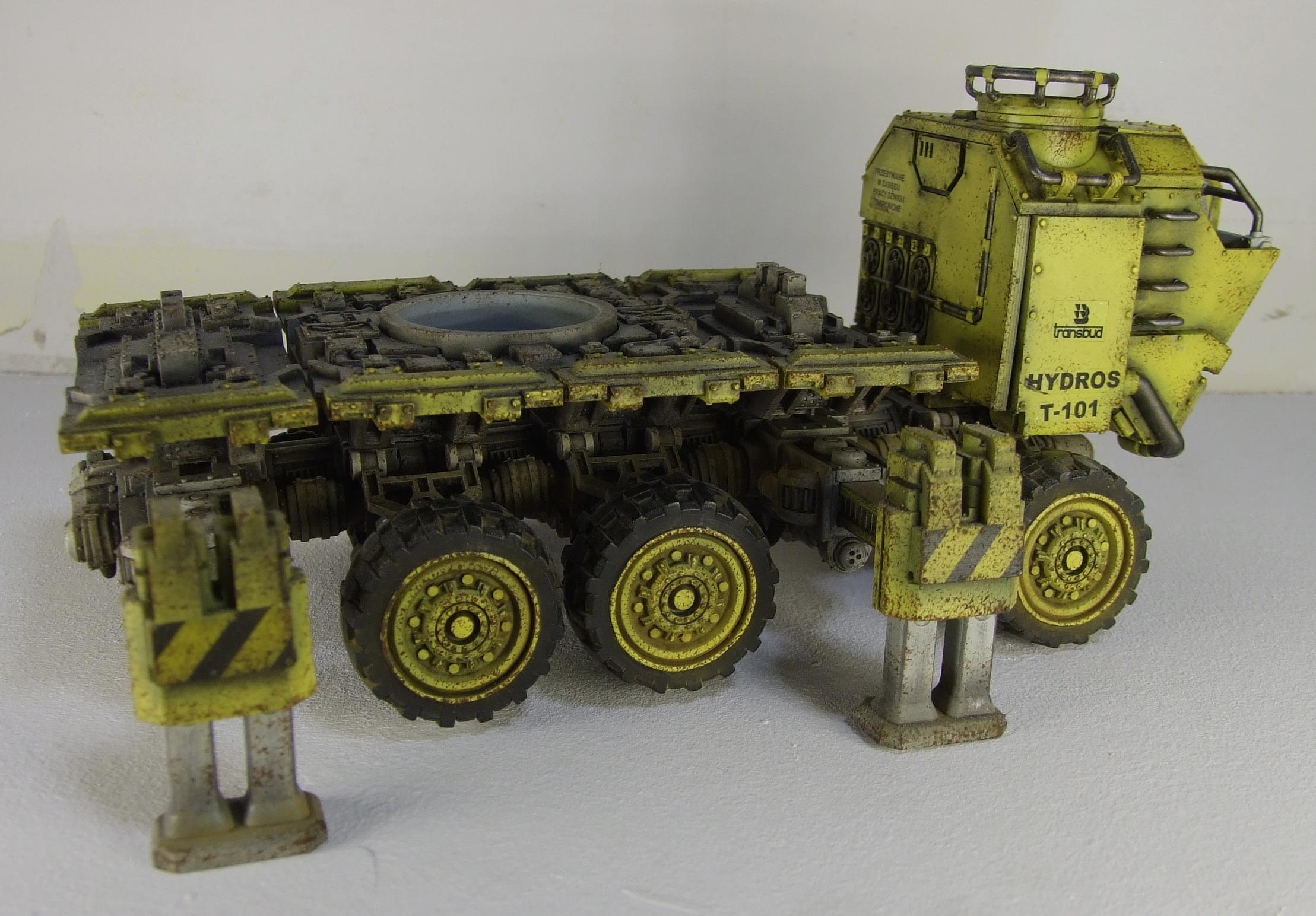 Colossus crane WIP