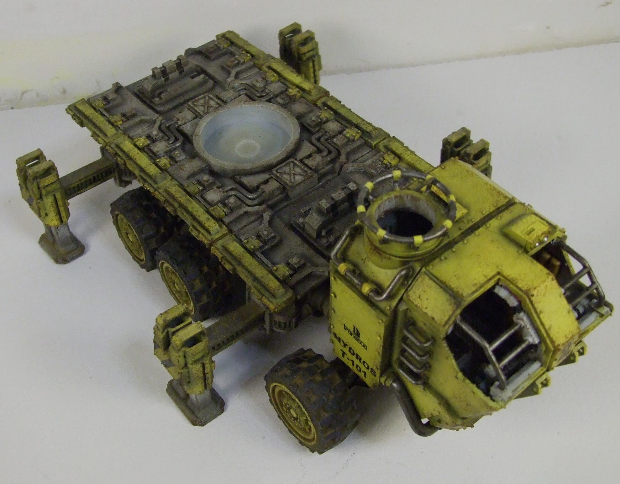 Colossus crane WIP