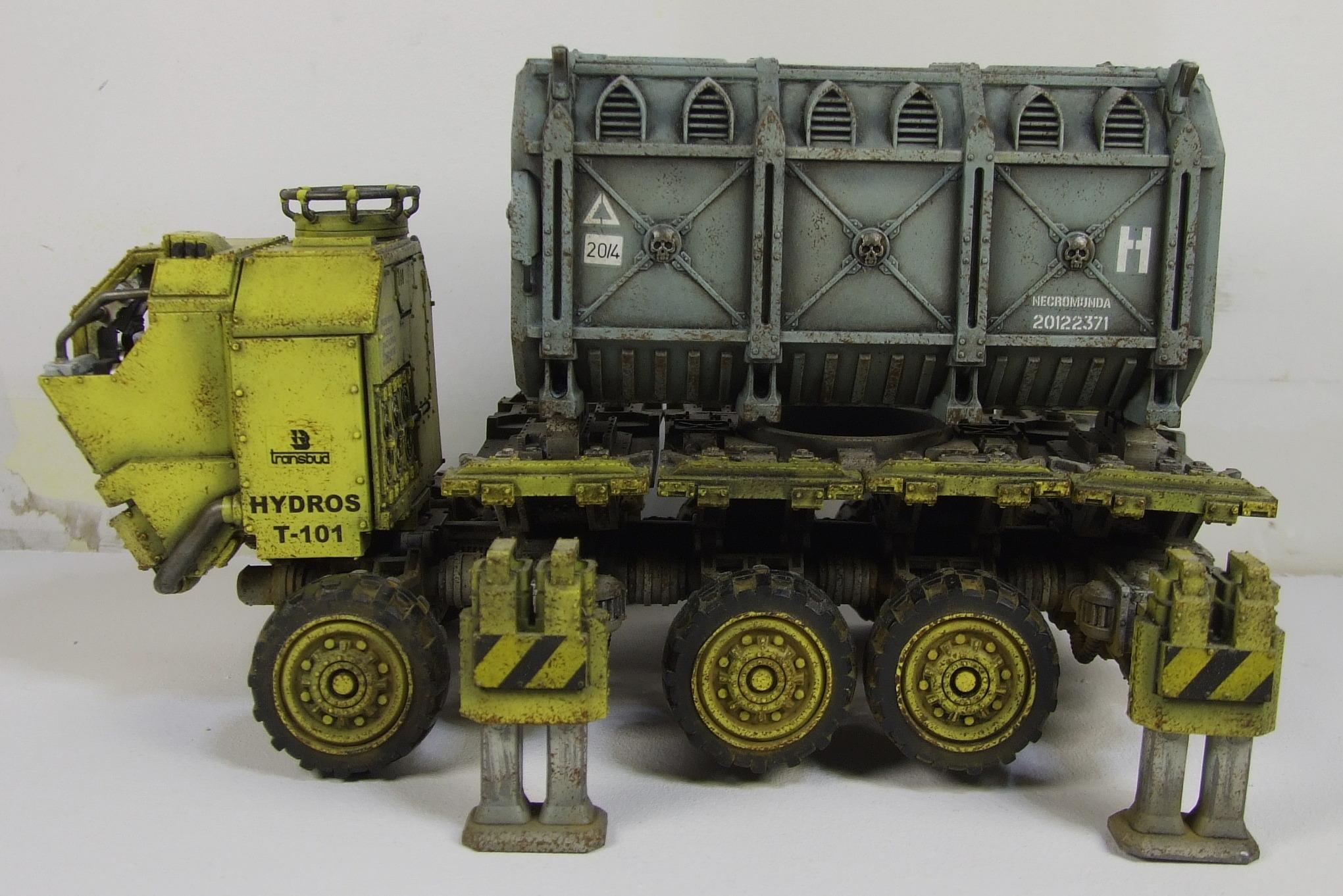 Colossus crane WIP