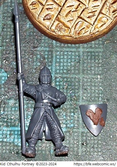 Bfe, Oubliette, Wargames Atlantic, Work In Progress