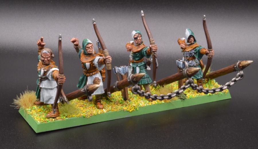 Bretonnians, Peasant Bowmen, The Old World