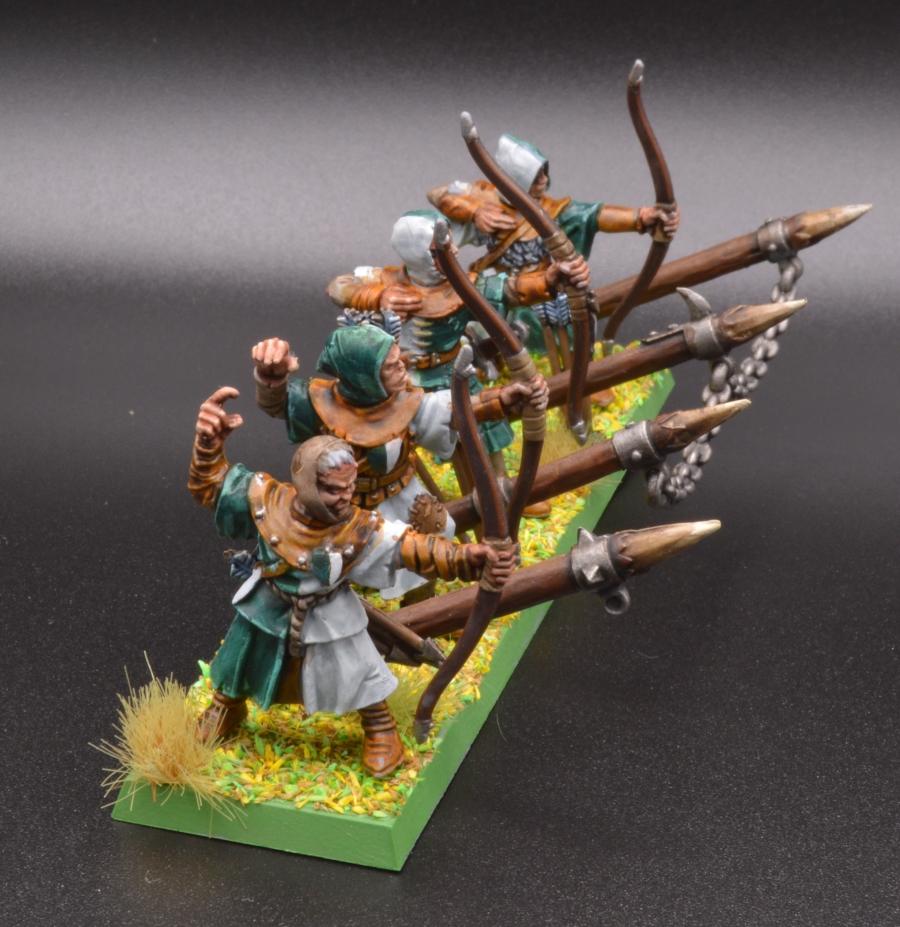 Bretonnians, Peasant Bowmen, The Old World