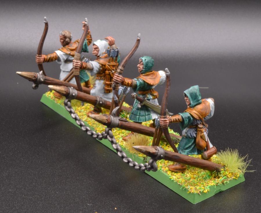Bretonnians, Peasant Bowmen, The Old World