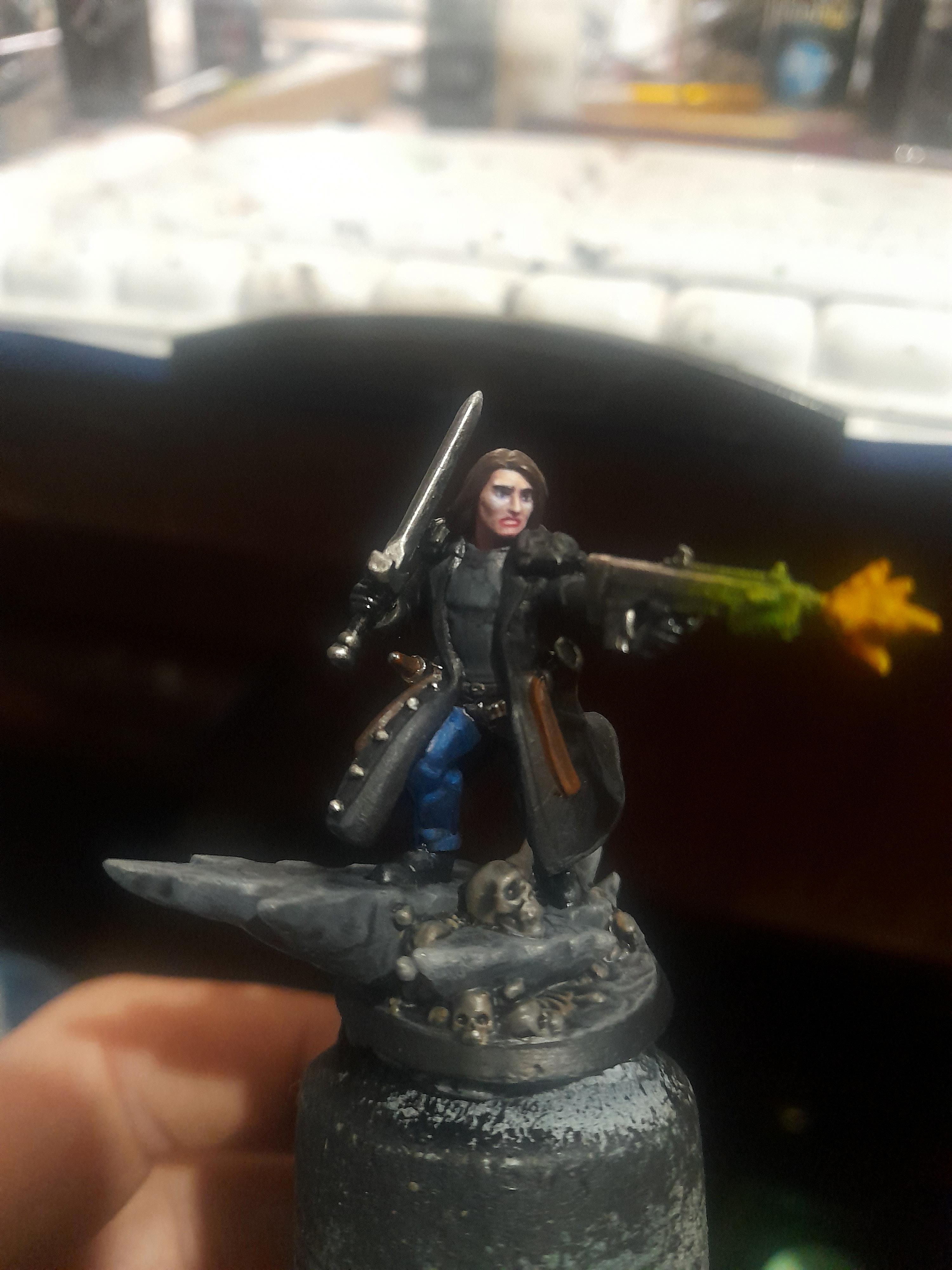Action, Assassin, Attelus Kaltos, Fanfic, Five Parsecs From Home, Inquisition, Secret War, Shooting. Warhammer, Warhammer 40,000, Warhammer Fantasy, Work In Progress