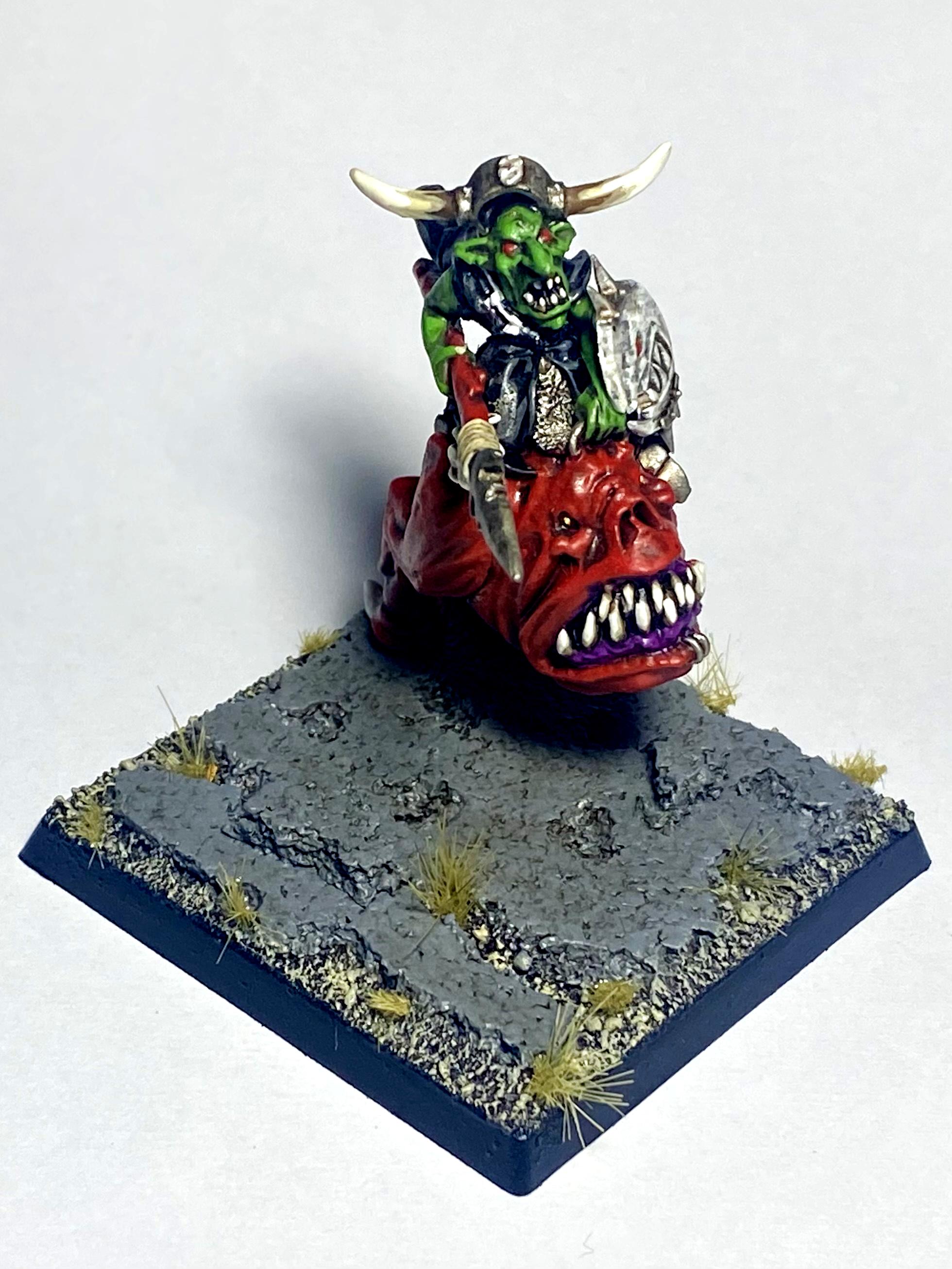 Goblin Warhammer The Old World, Hero, Night Goblins, Orcs And Goblins, Squigs, Warhammer Fantasy, Wfb, Wtow