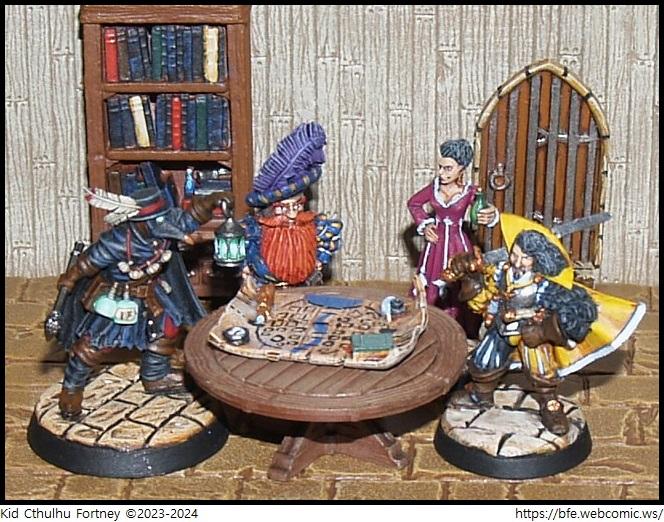 Bfe, Games Workshop, King Games, Mantic, Oubliette, Reaper, Renedra, Westfalia, Wotc
