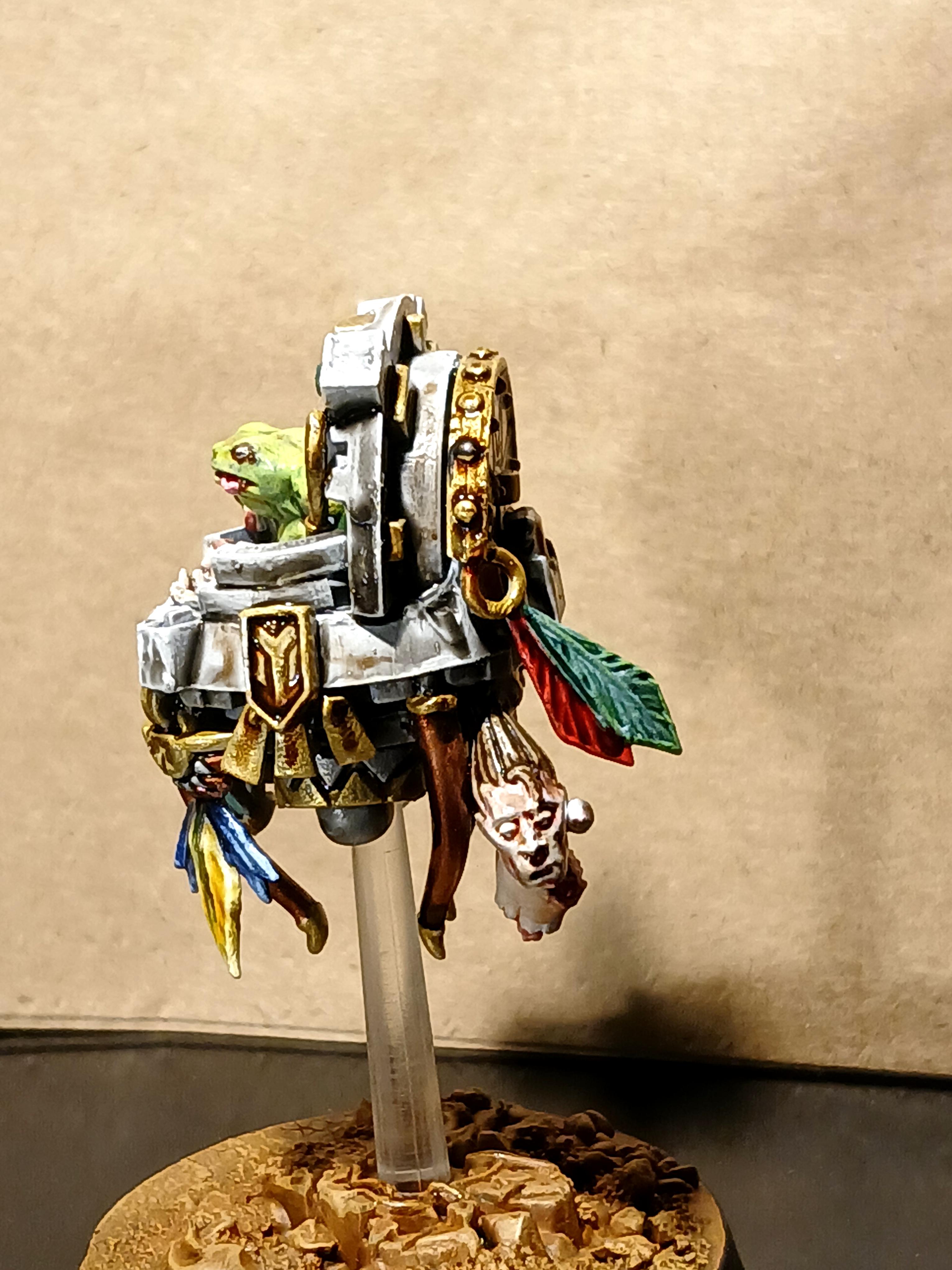 Conversion, Kitbash, Seraphon, Slann, Slanni