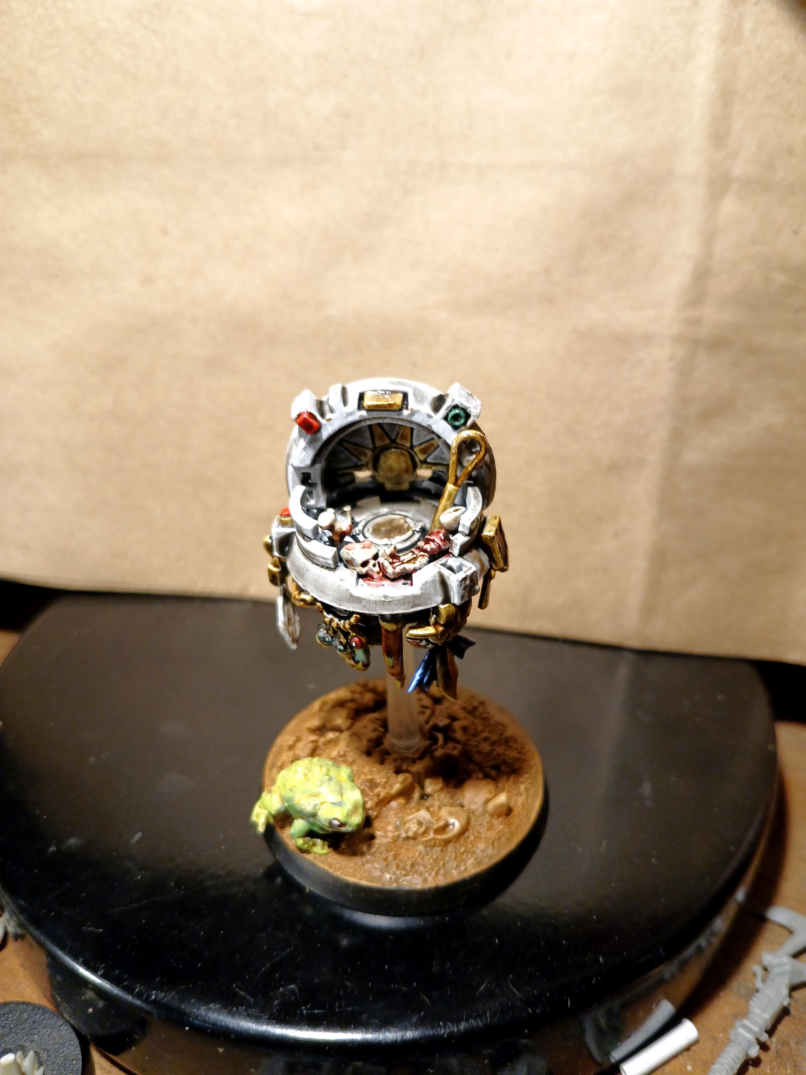 Conversion, Kitbash, Seraphon, Slann, Slanni