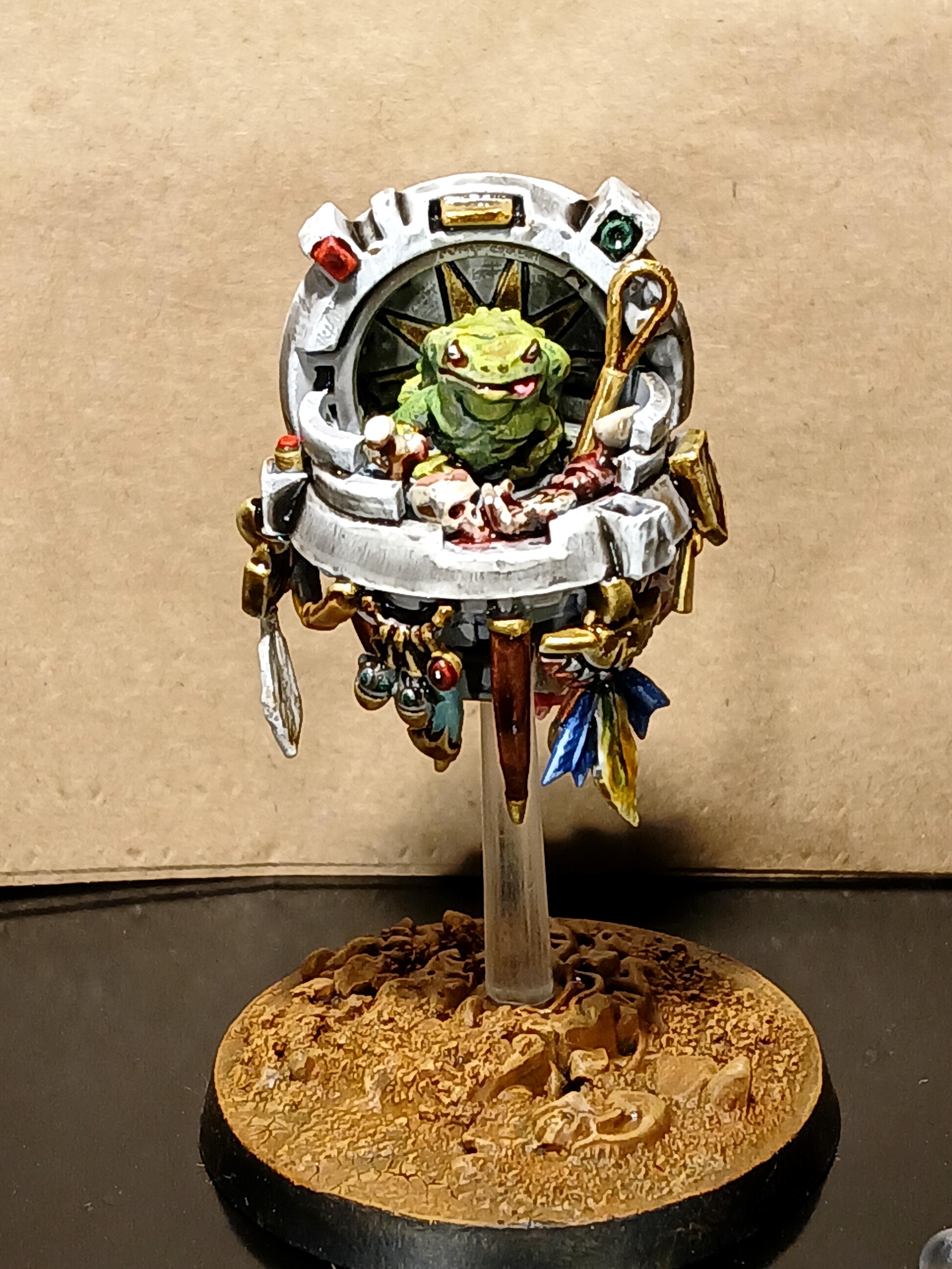 Conversion, Kitbash, Seraphon, Slann, Slanni