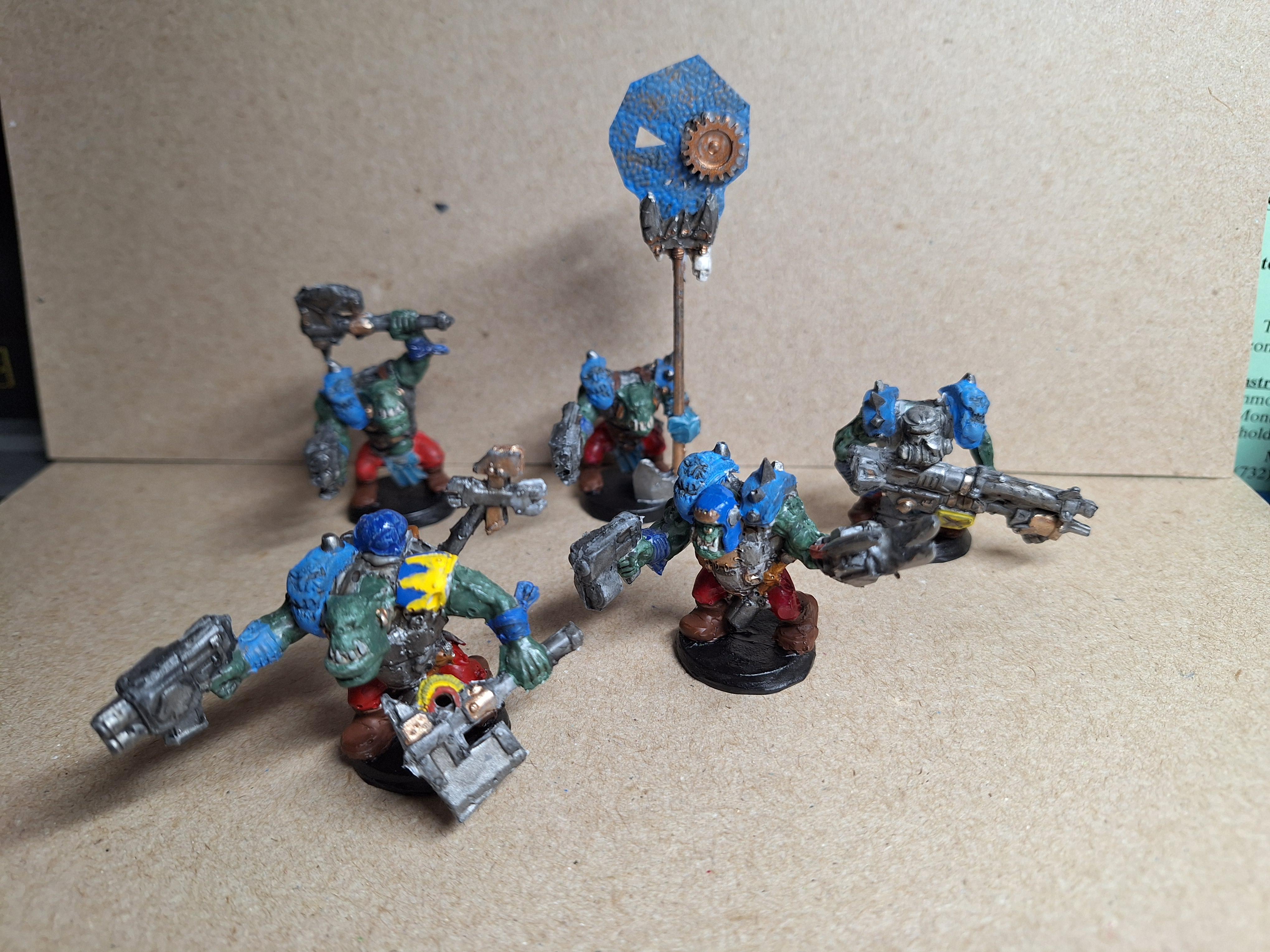 Body Guard, Death, Deff, Nob, Orks, Skull, Warhammer 40,000, Warhammer Fantasy