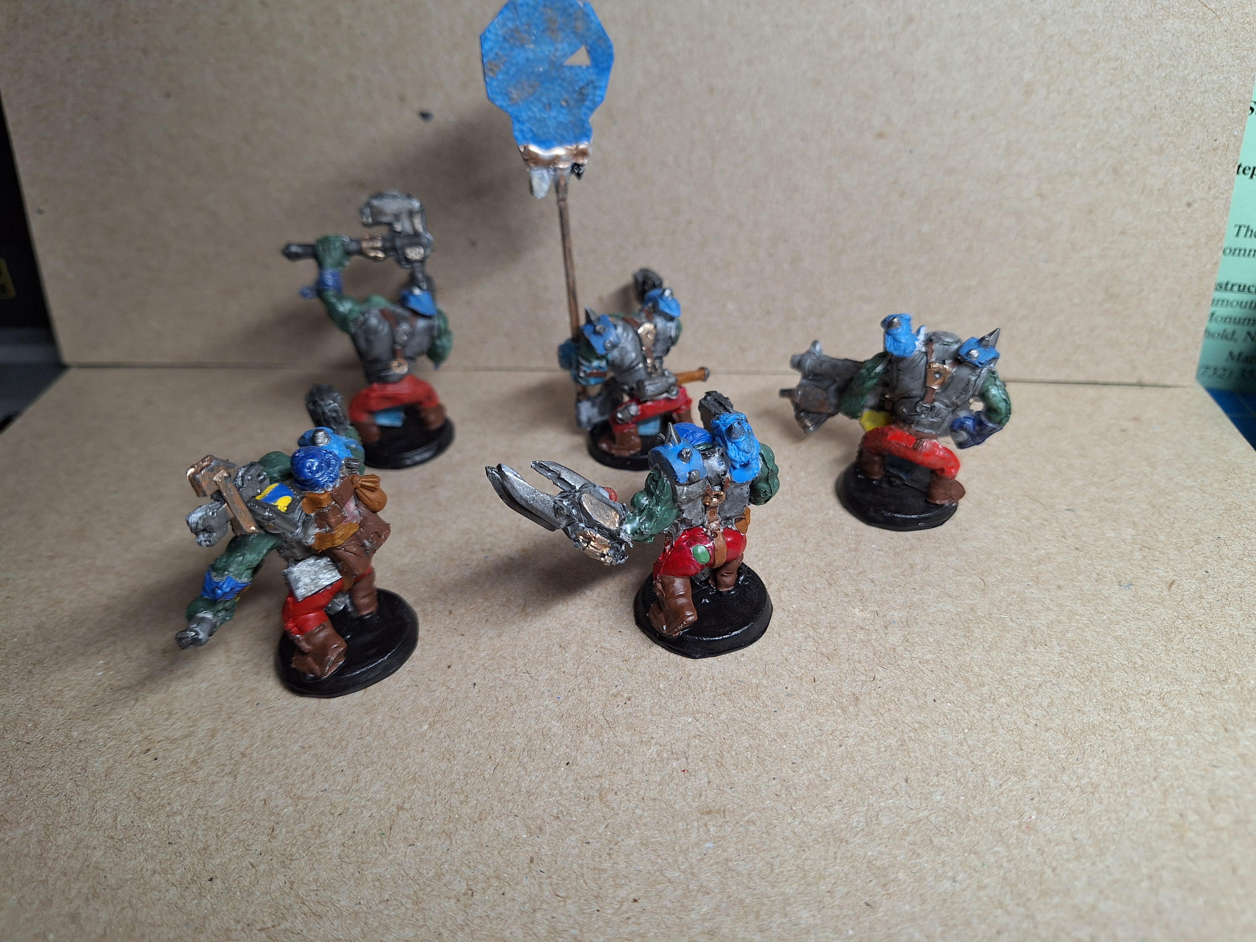 Body Guard, Death, Deff, Nob, Orks, Skull, Warhammer 40,000, Warhammer Fantasy
