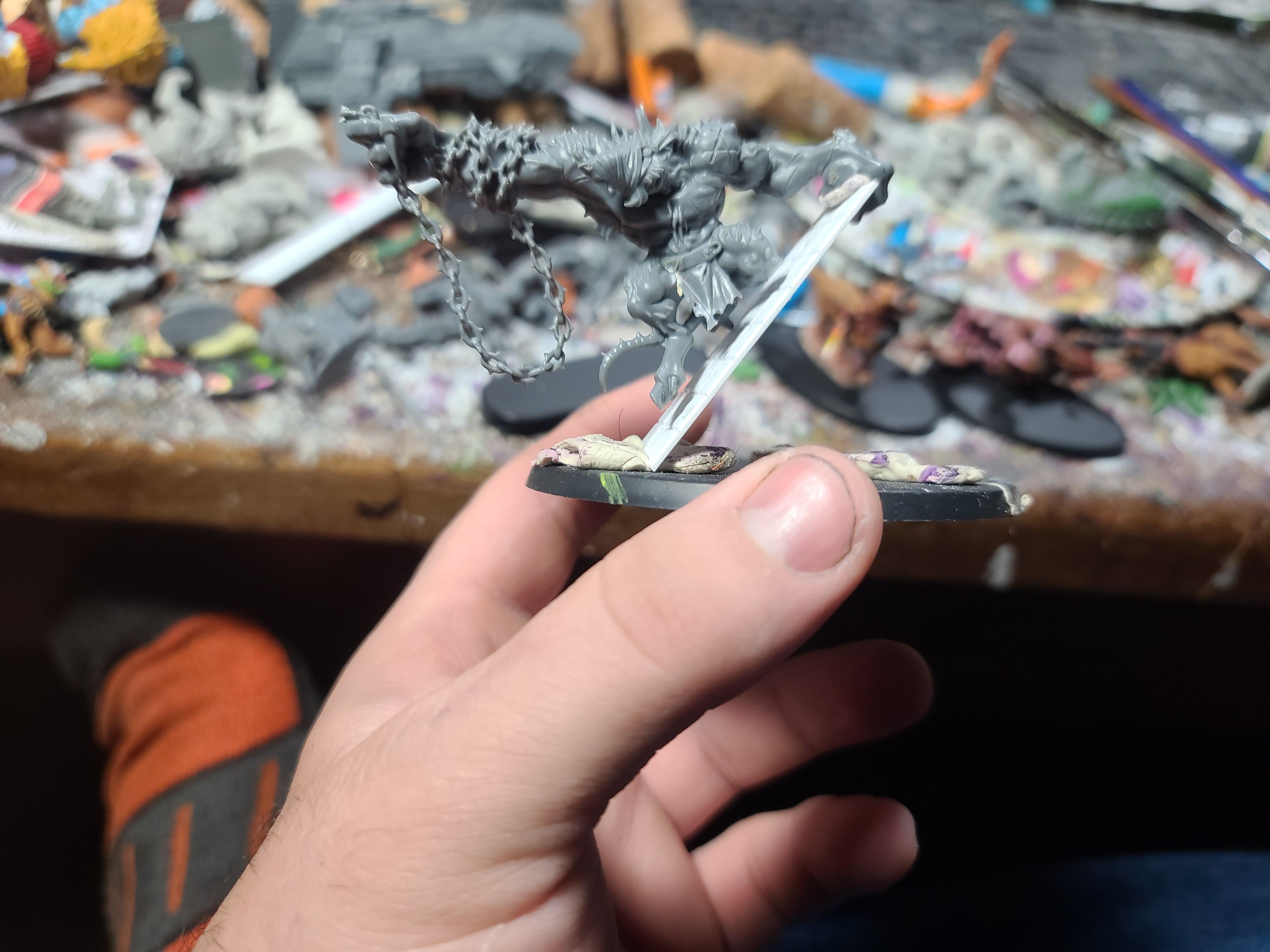 Conversion, Games Workshop, Kitbash, Mockup, Trench Crusade