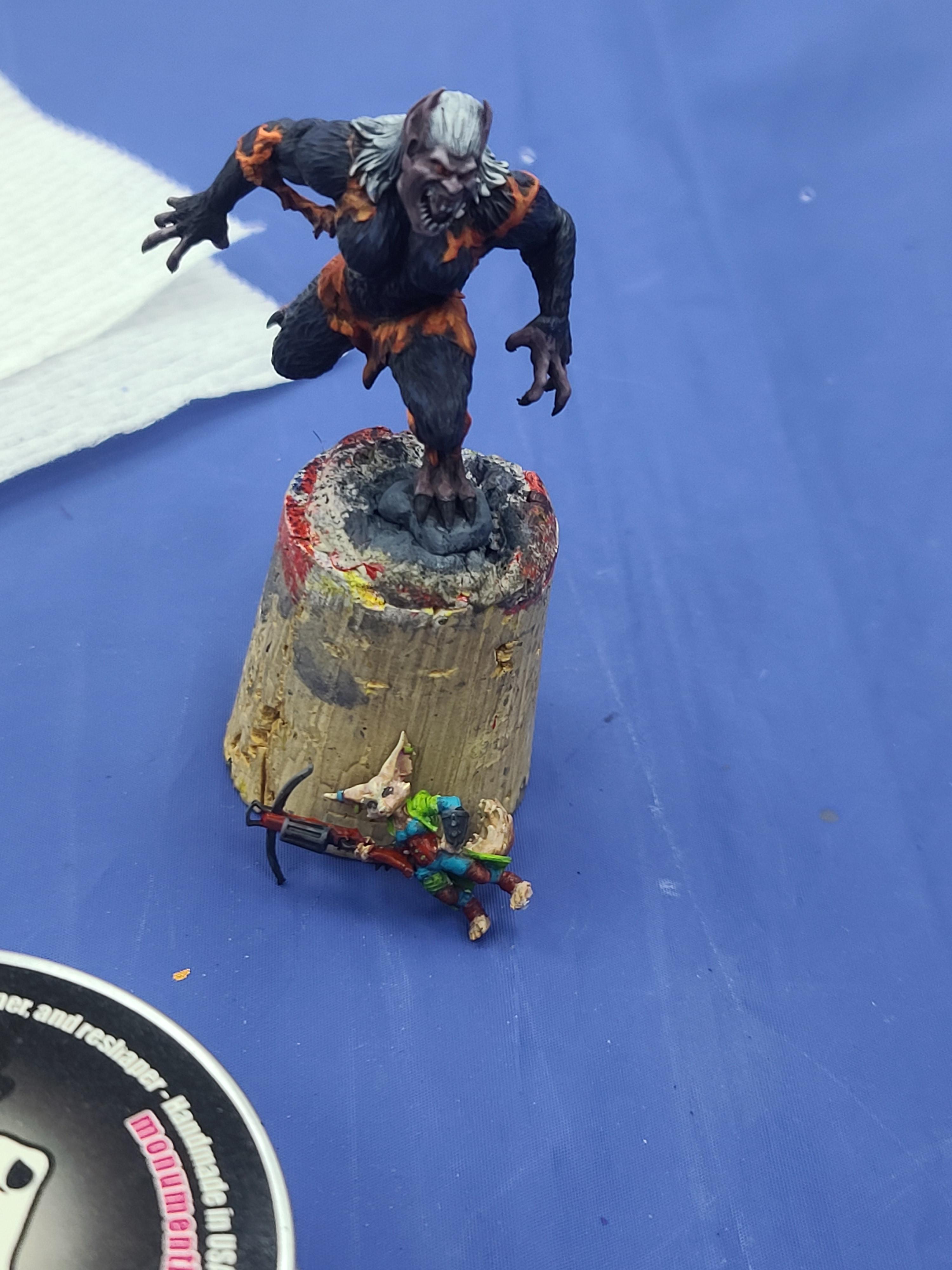 3d Print, Dungeons And Dragons, Fennec Fox, Mgs Miniatures, Rn Estudio, Velrock Miniatures, Werewolf