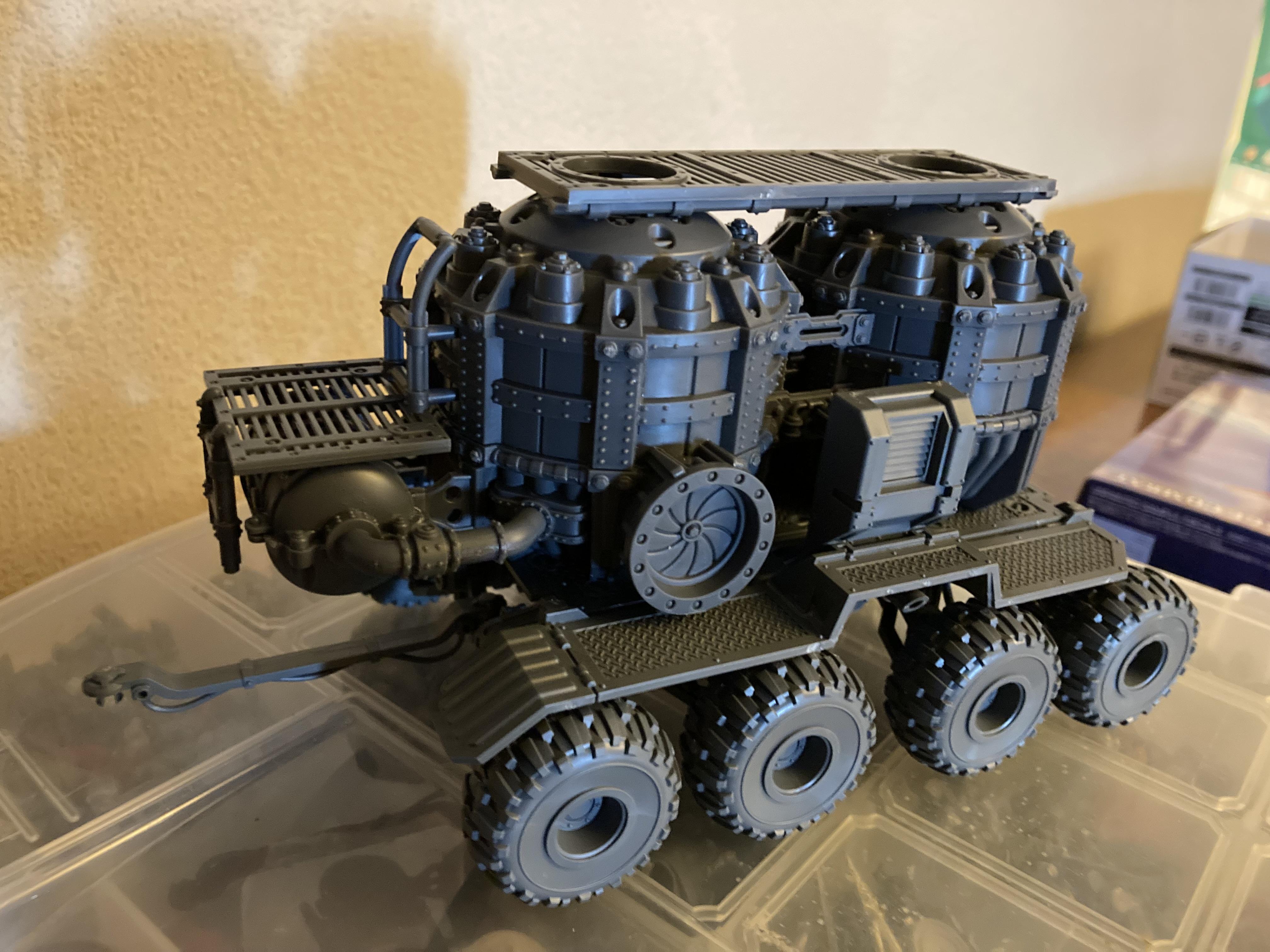 Cargo-8 wip