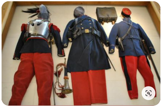 French WWI infantry reference