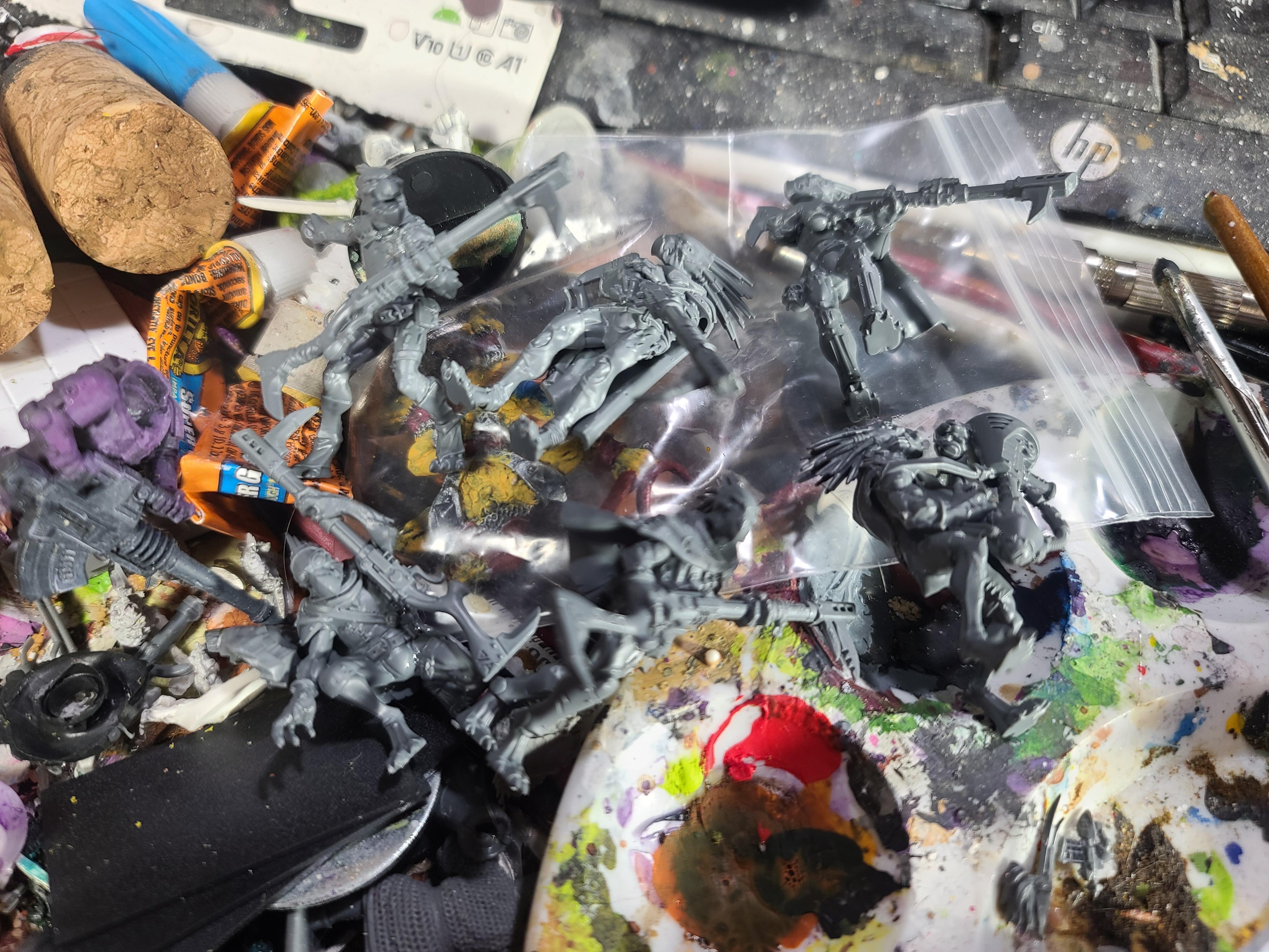 Farstrider Kinband, Games Workshop, Kroot, Plastic, Tau, Warhammer 40,000, Warhammer Fantasy