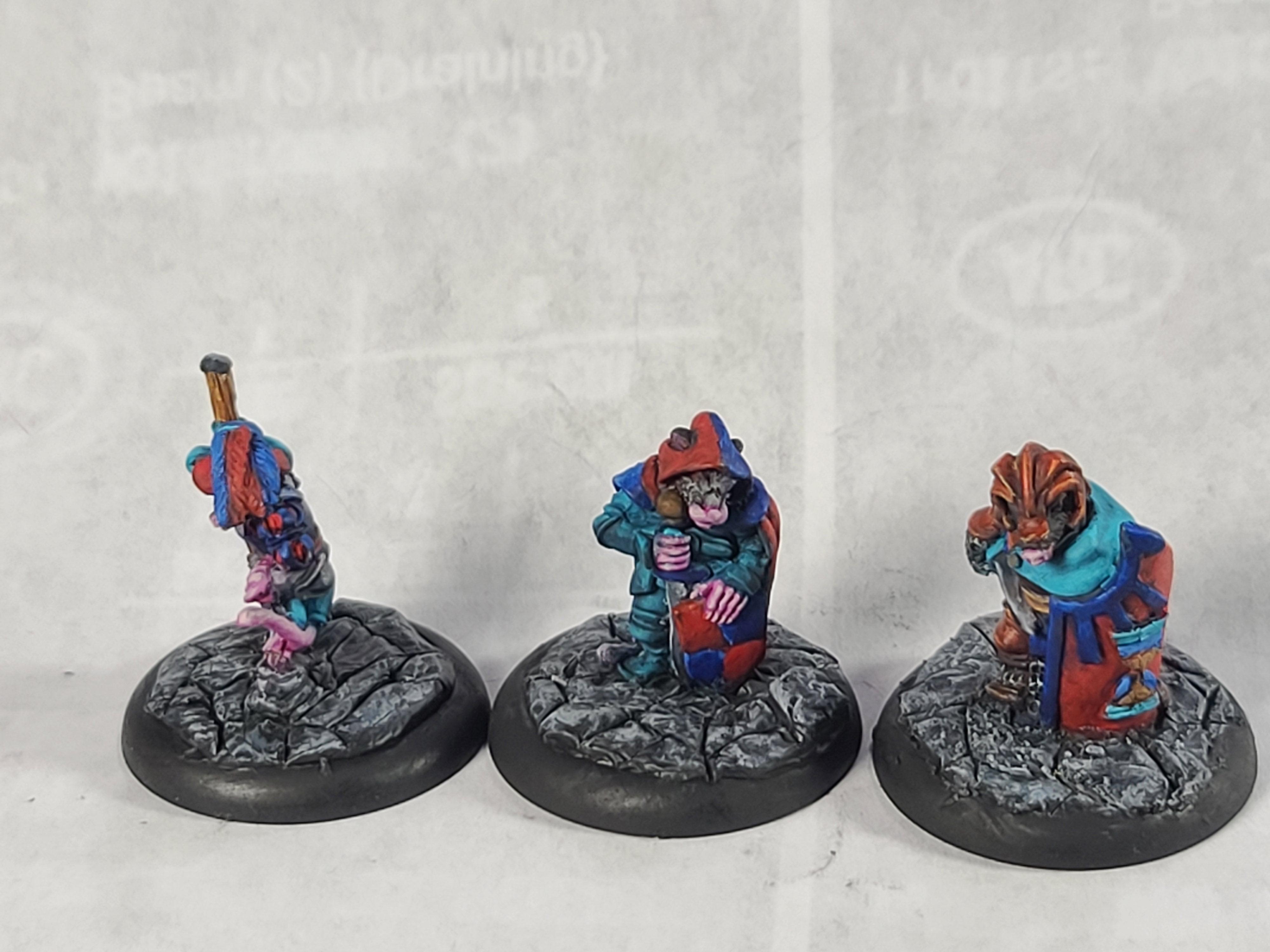 Animal Adventurers, Burrows And Badgers, Dungeons And Dragons, Knights, Landsknecht, Metal, Mole, Mouse, Oathsworn Miniatures, Shrew, Warriors