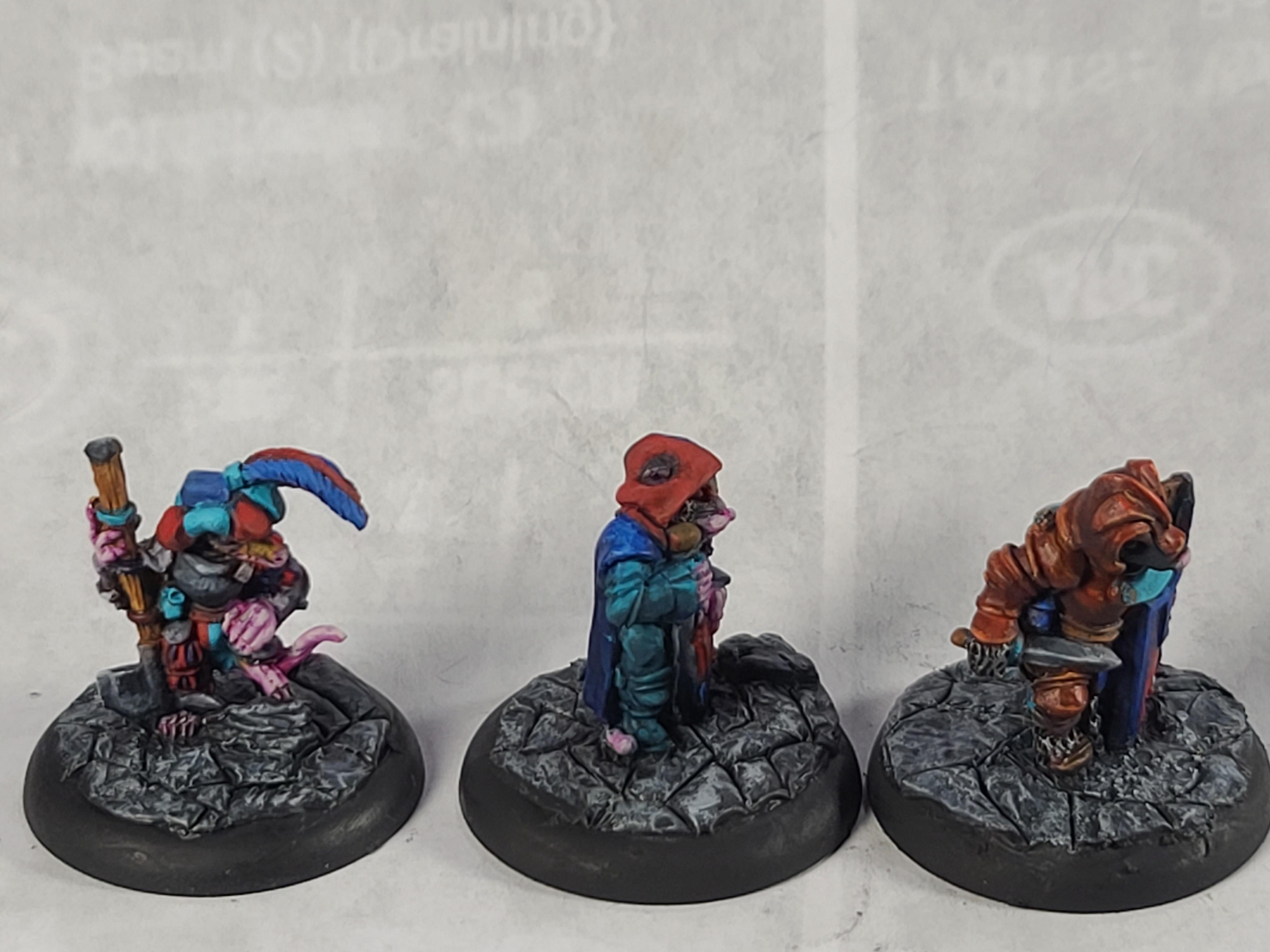 Animal Adventurers, Burrows And Badgers, Dungeons And Dragons, Knights, Landsknecht, Metal, Mole, Mouse, Oathsworn Miniatures, Shrew, Warriors
