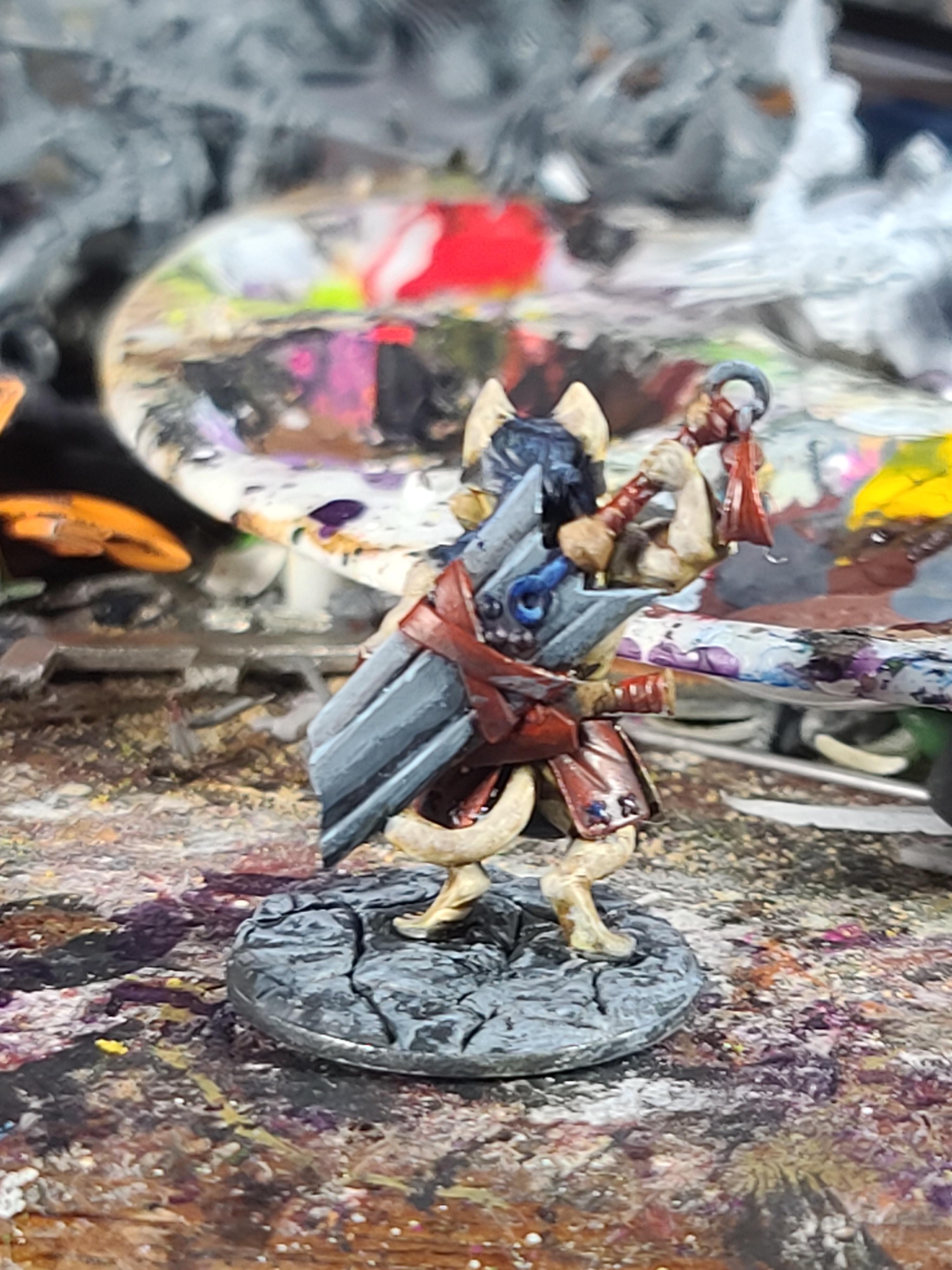 3d Print, Animal Adventurers, Cat, Dungeons And Dragons, Mgs Miniatures, Rn Estudio, Warriors