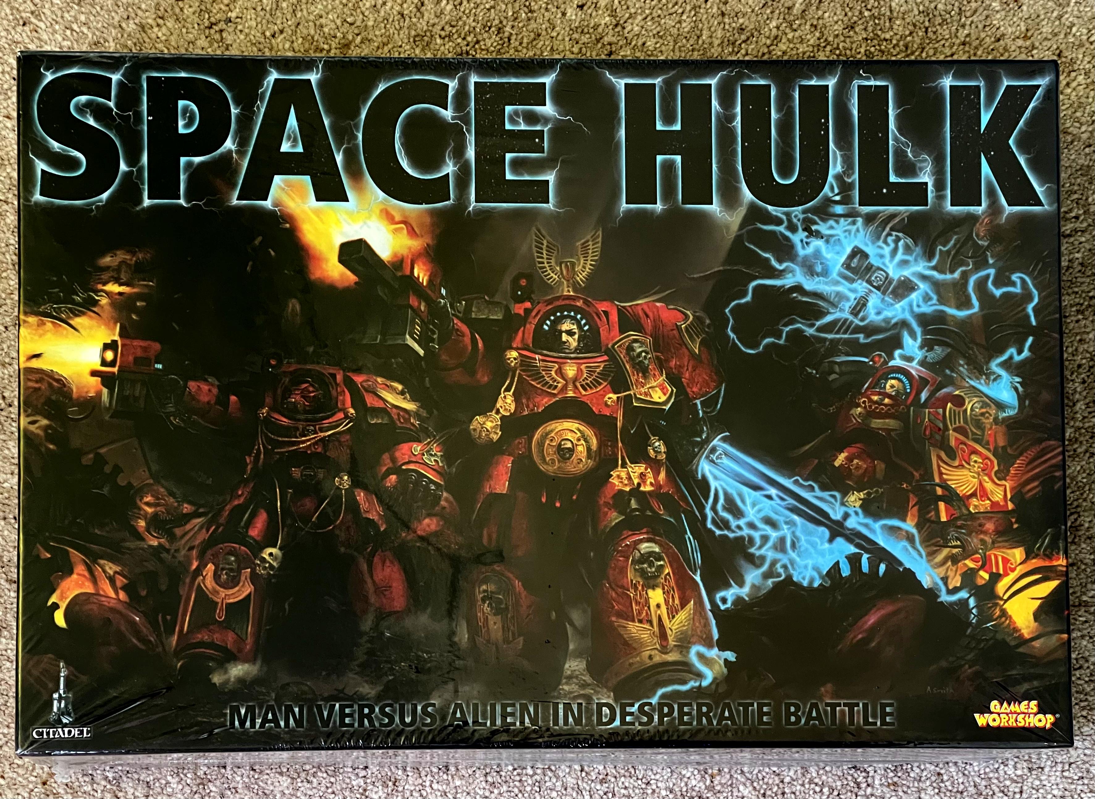 Blood Angels, Genestealer, Space Hulk, Space Marines, Terminator Armor, Unboxing, Warhammer 40,000