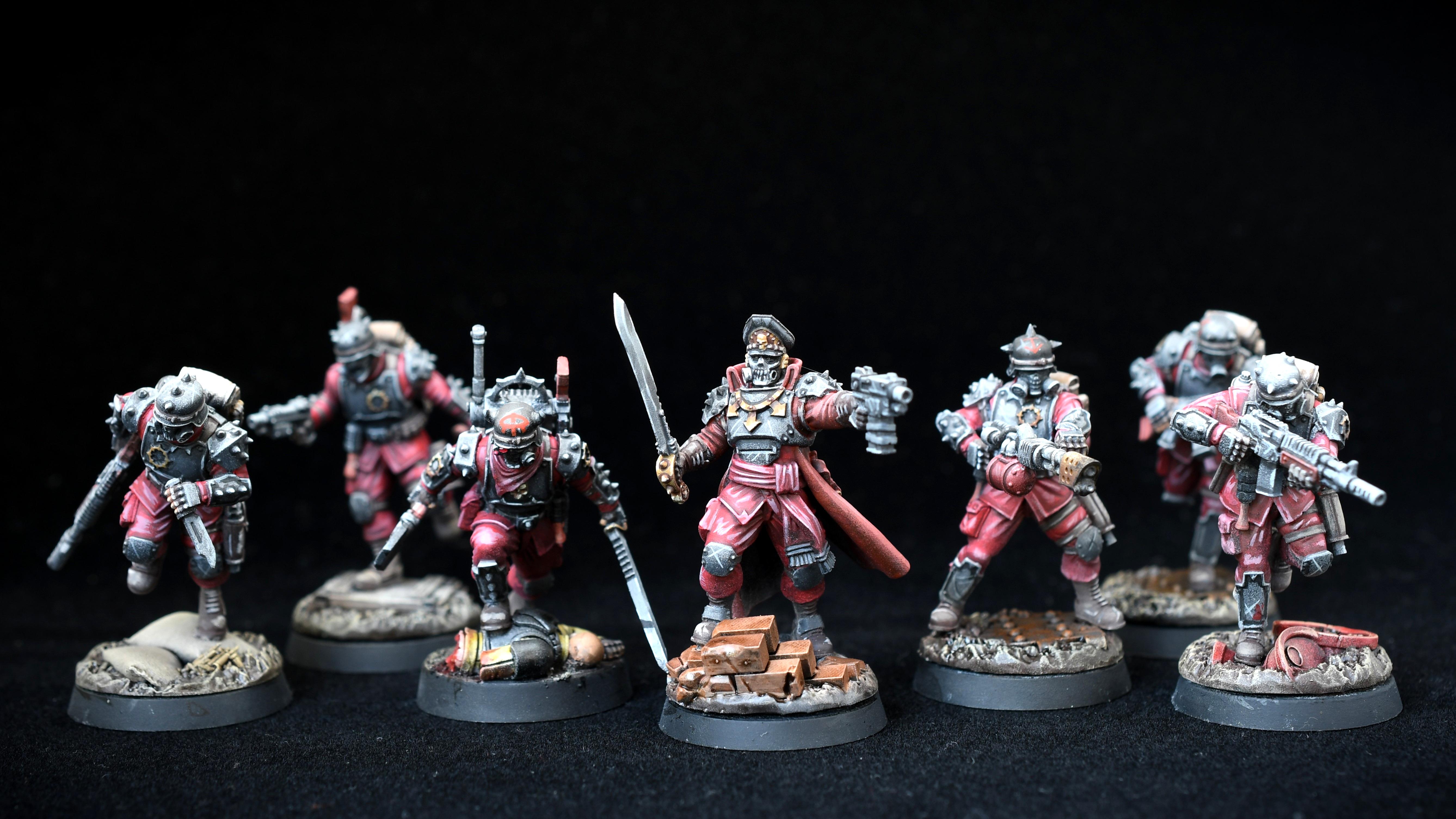 Chaos, Traitor Guard