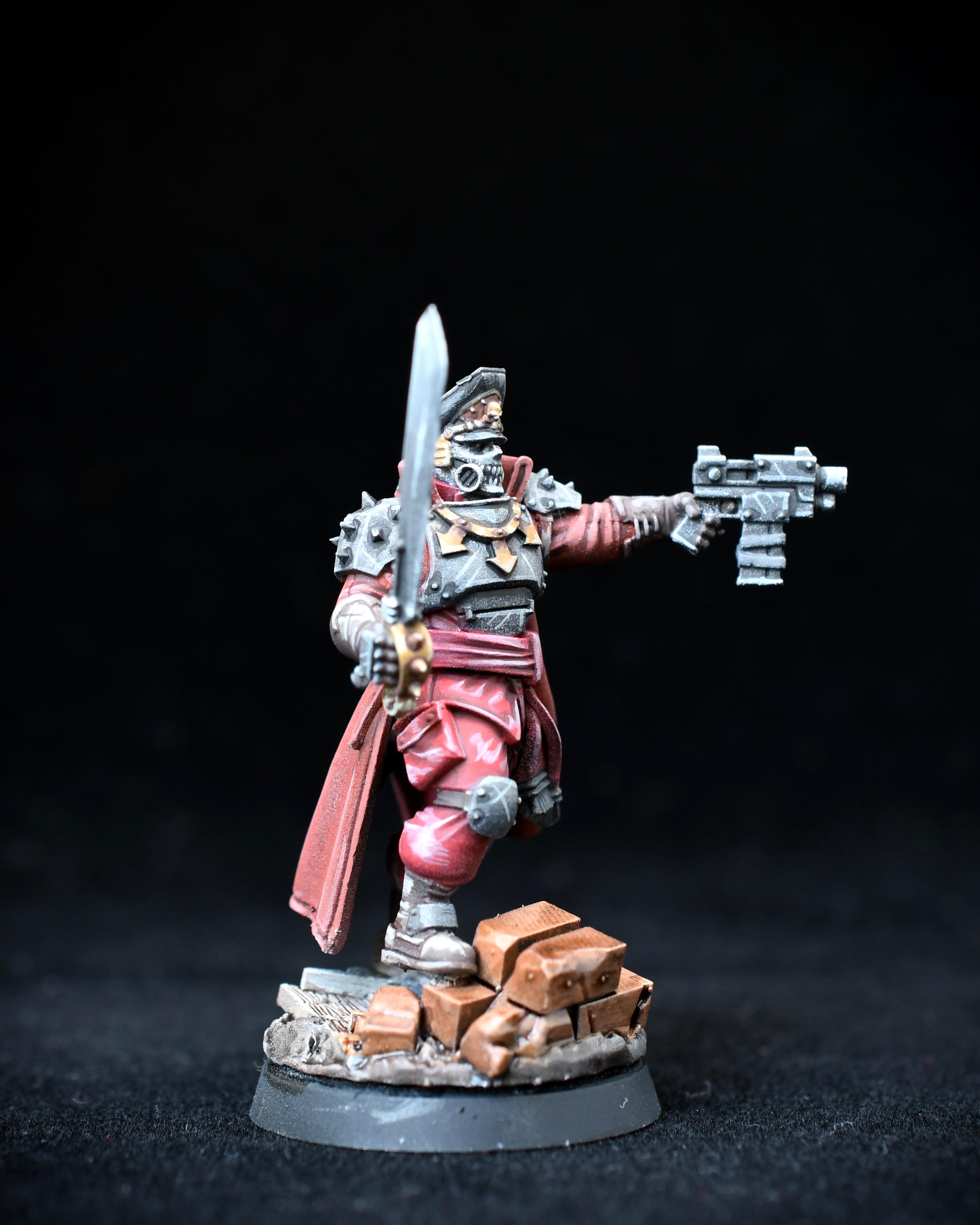 Chaos, Traitor Guard