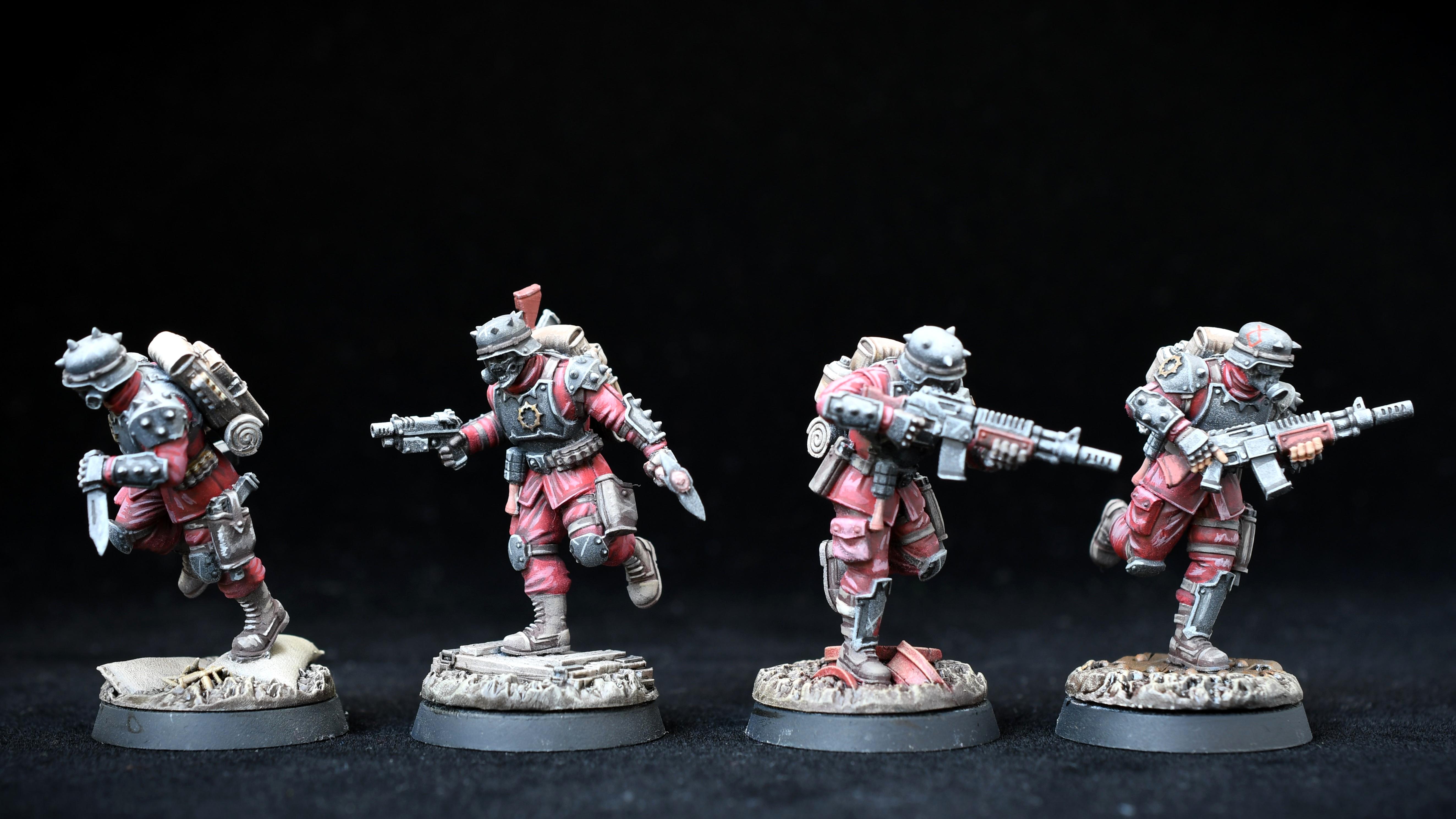 Chaos, Traitor Guard