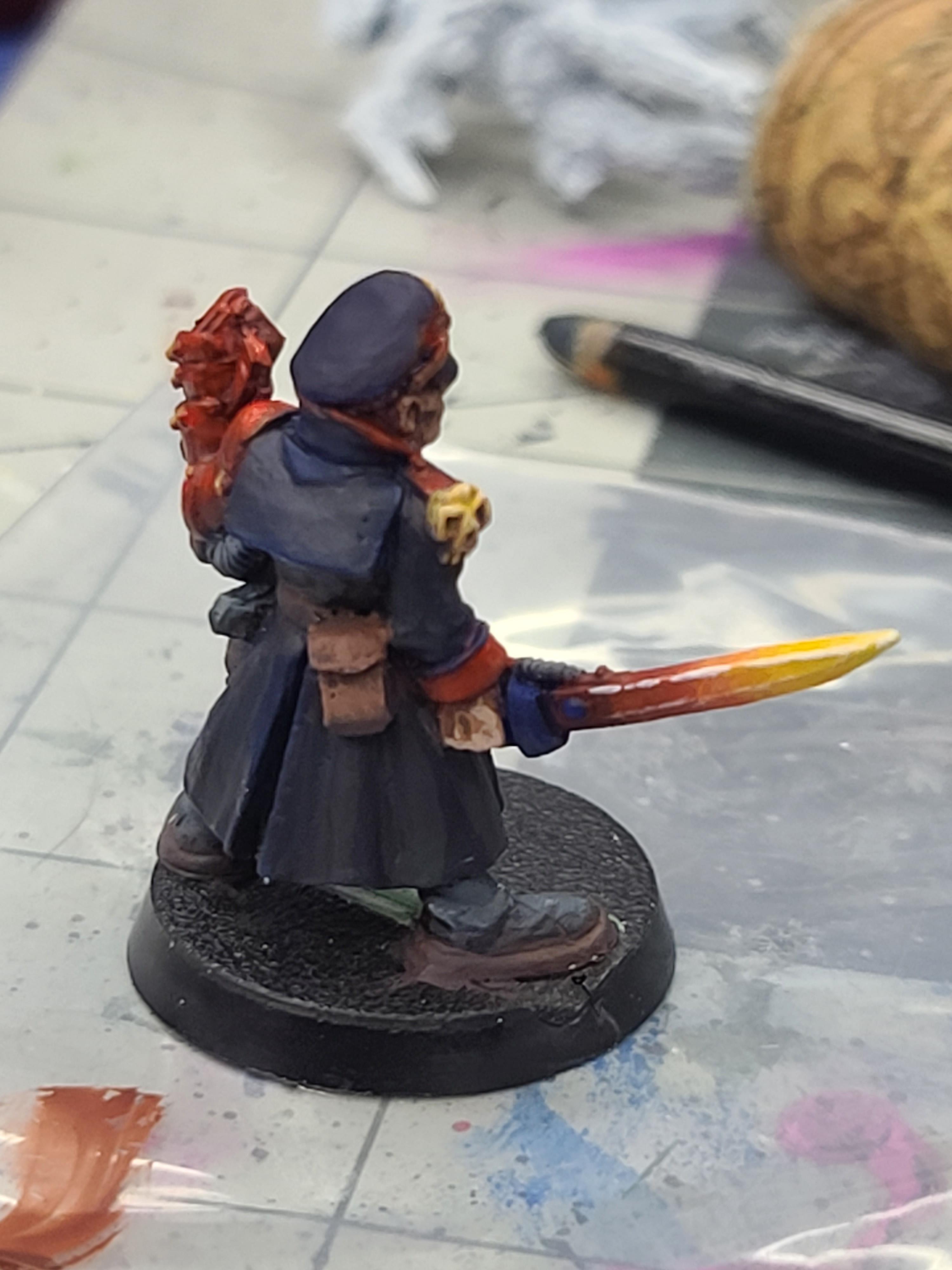 Commissar, Games Workshop, Imperial Guard, Warhammer 40,000, Warhammer Fantasy