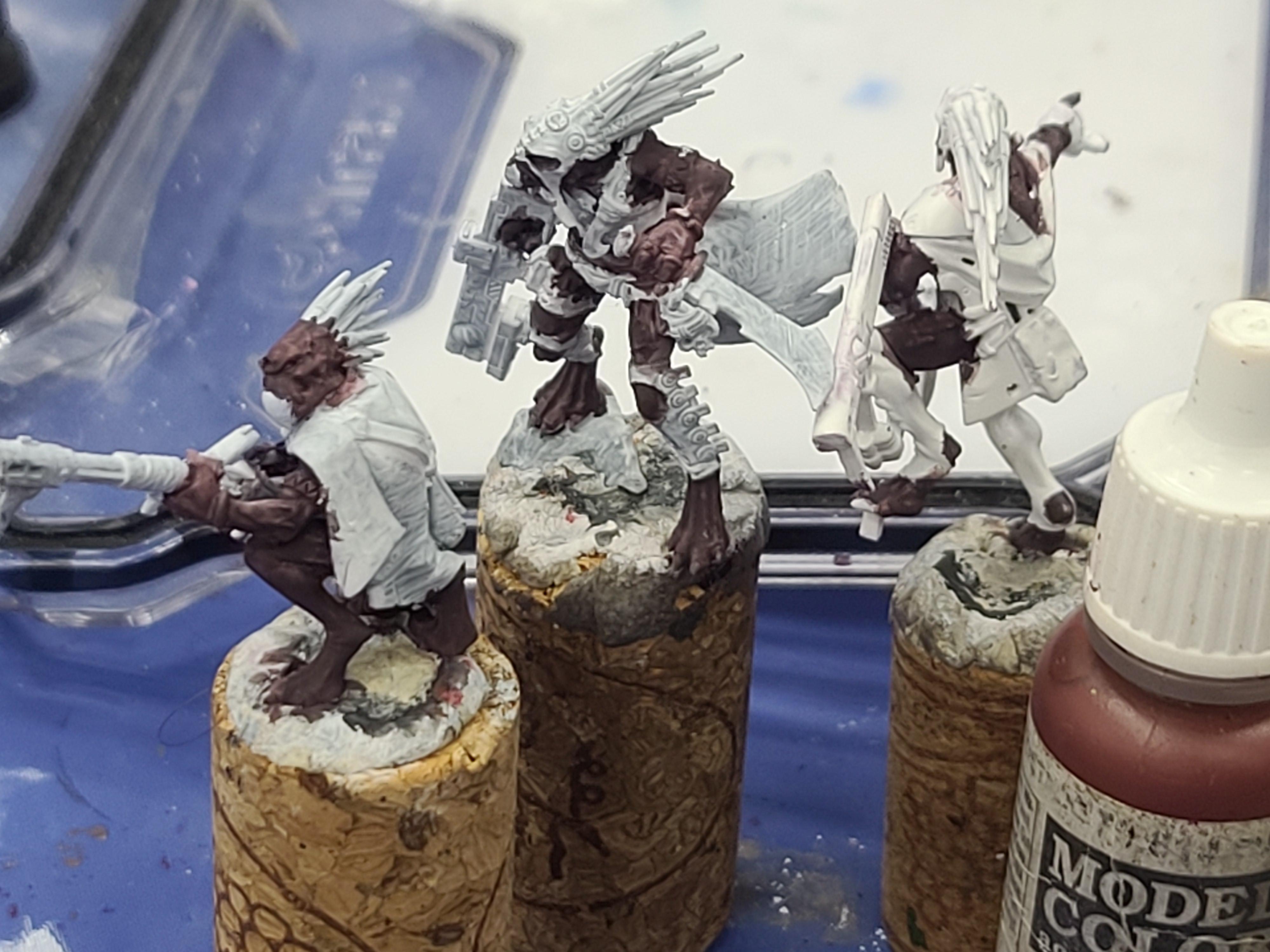 Farstalker Kinband, Games Workshop, Kroot, Tau, Warhammer 40,000, Warhammer Fantasy