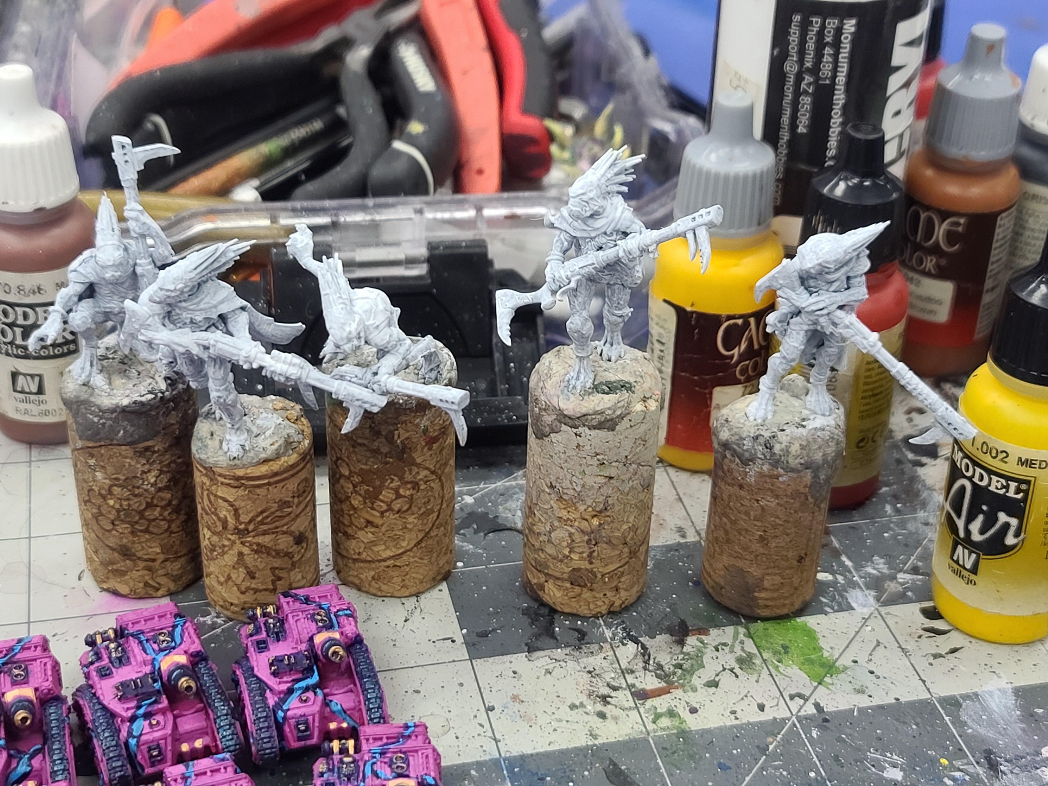 Farstalker Kinband, Games Workshop, Kroot, Tau, Warhammer 40,000, Warhammer Fantasy