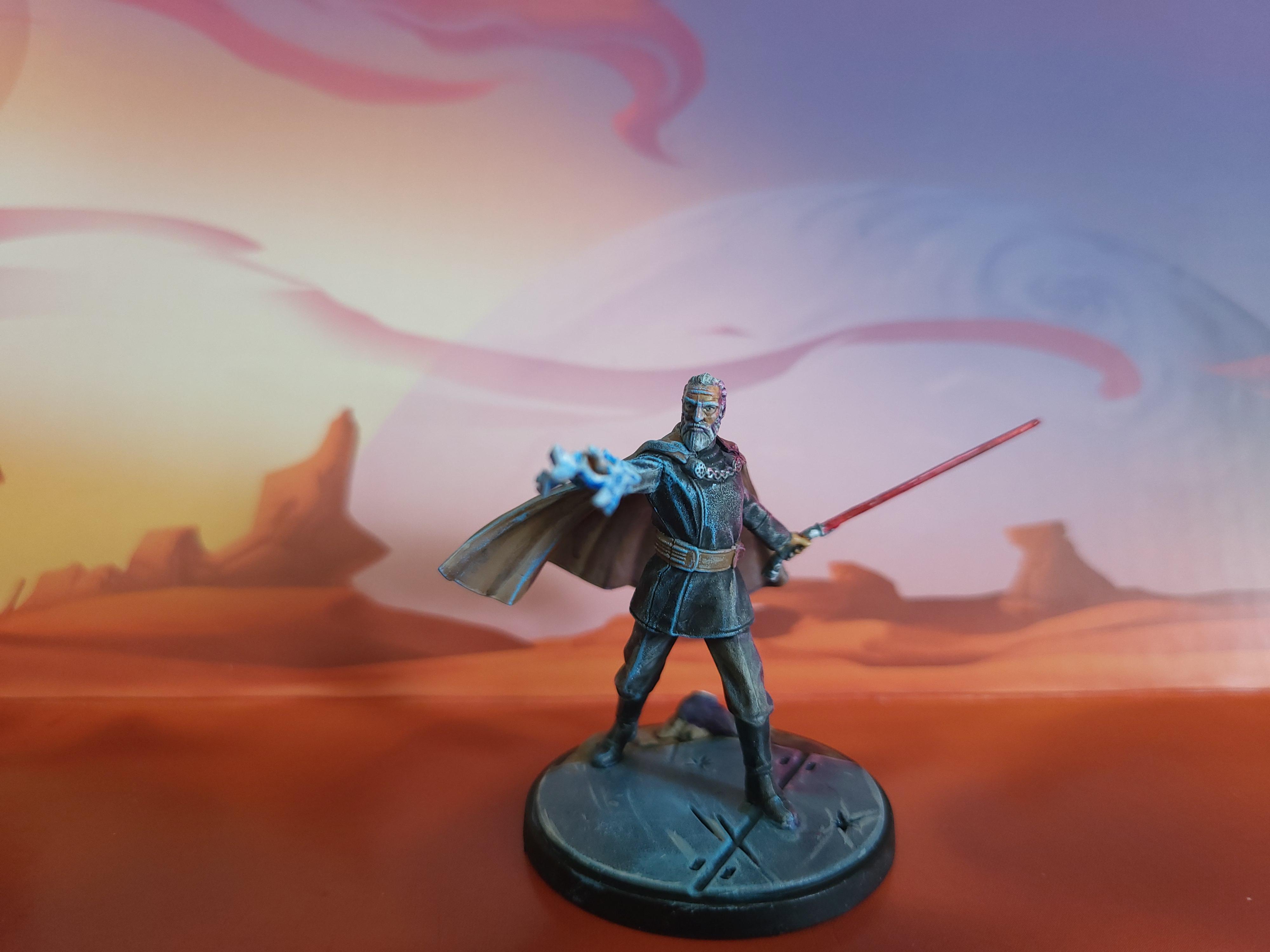 Clone, Droid, Force, Jedi, Lightsaber, Mandalorian, Object Source Lighting, Separatist, Sith, Star Wars
