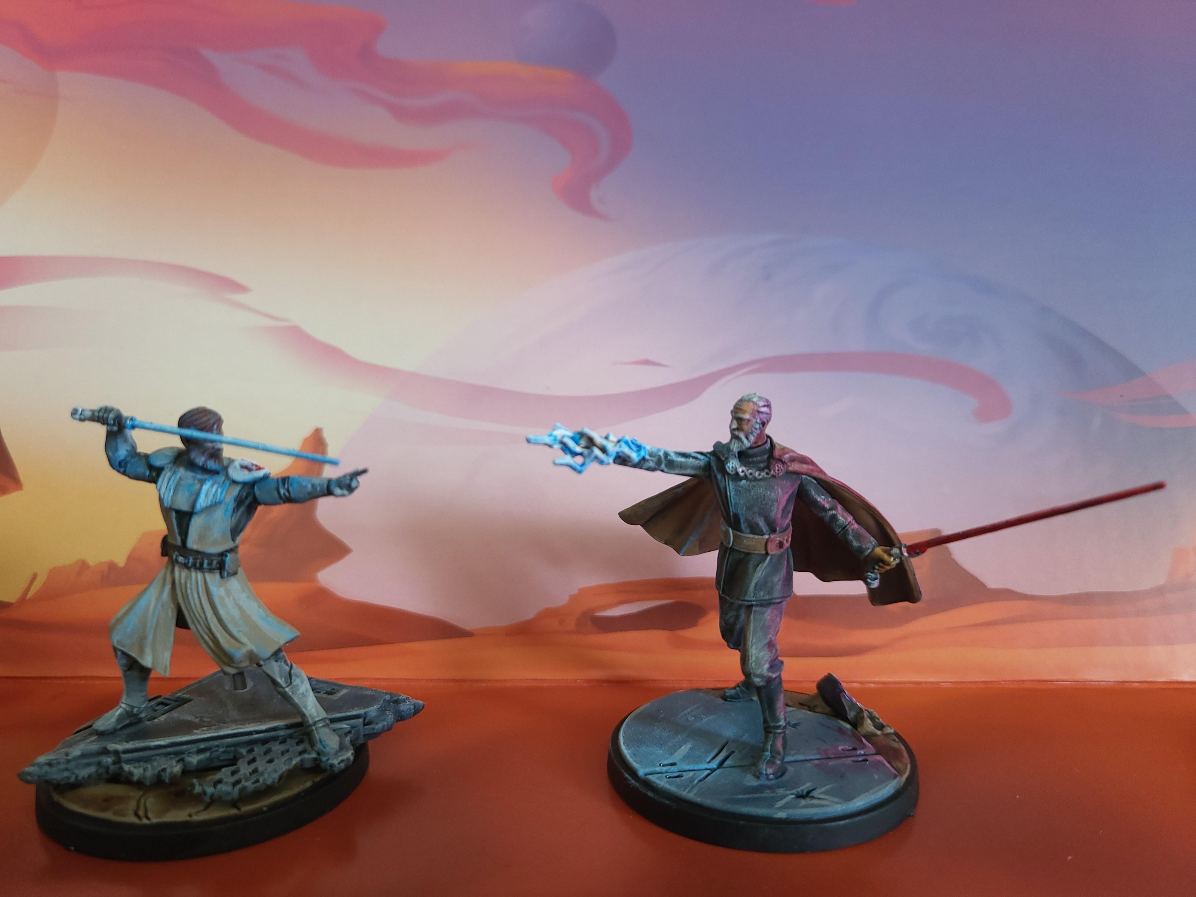 Clone, Droid, Force, Jedi, Lightsaber, Mandalorian, Object Source Lighting, Separatist, Sith, Star Wars