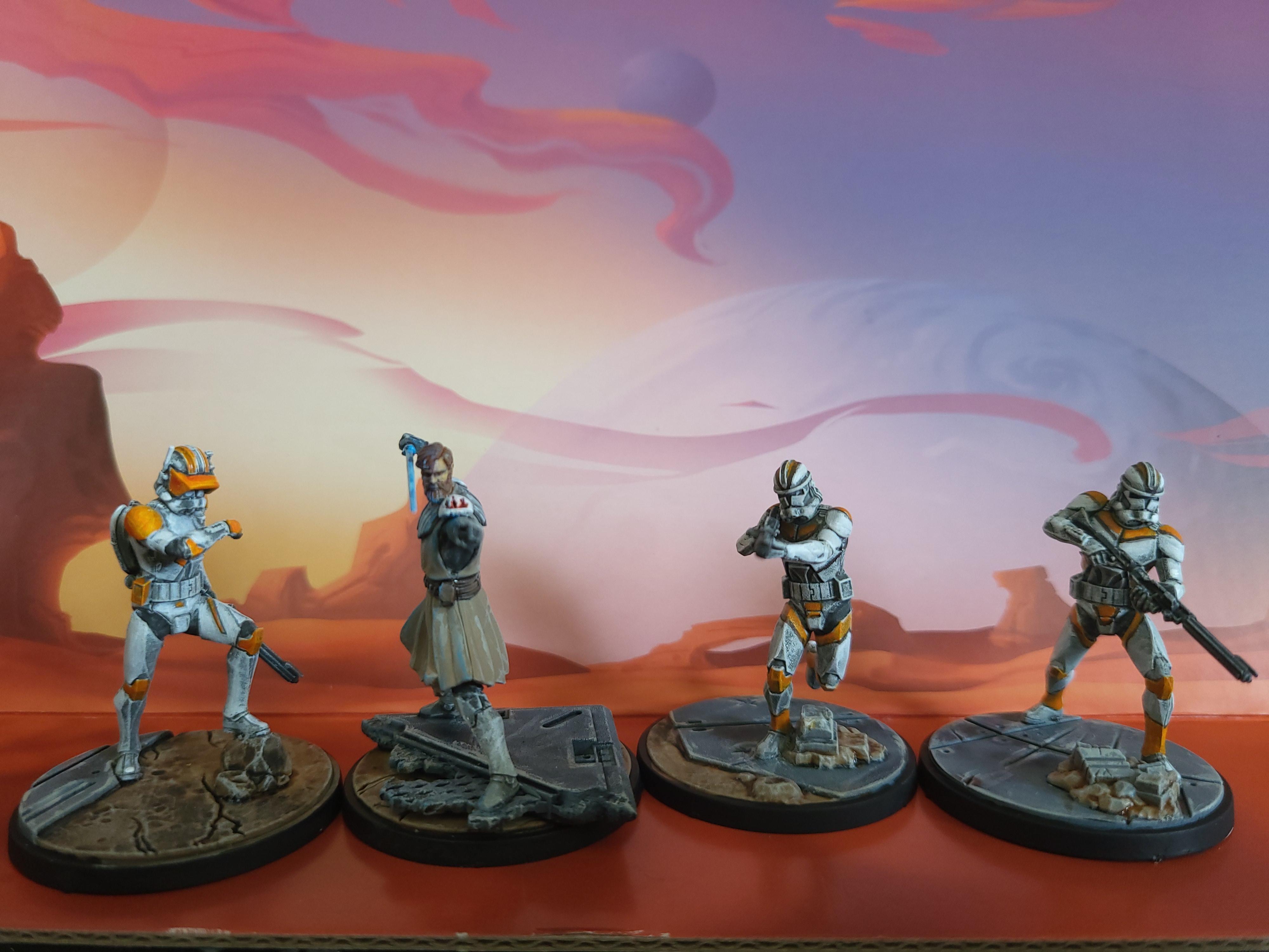 Clone, Droid, Force, Jedi, Lightsaber, Mandalorian, Object Source Lighting, Separatist, Sith, Star Wars