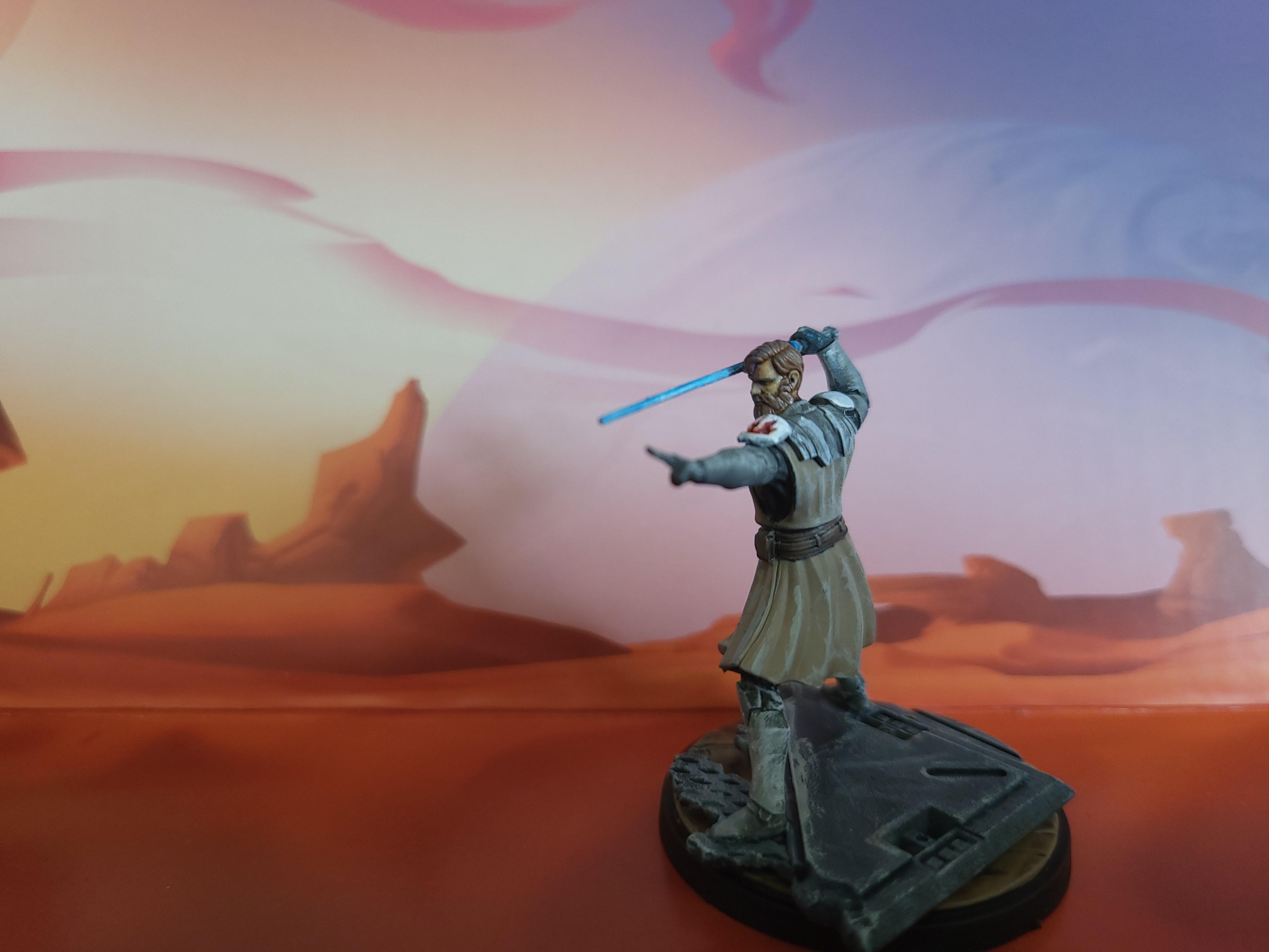 Clone, Droid, Force, Jedi, Lightsaber, Mandalorian, Object Source Lighting, Separatist, Sith, Star Wars