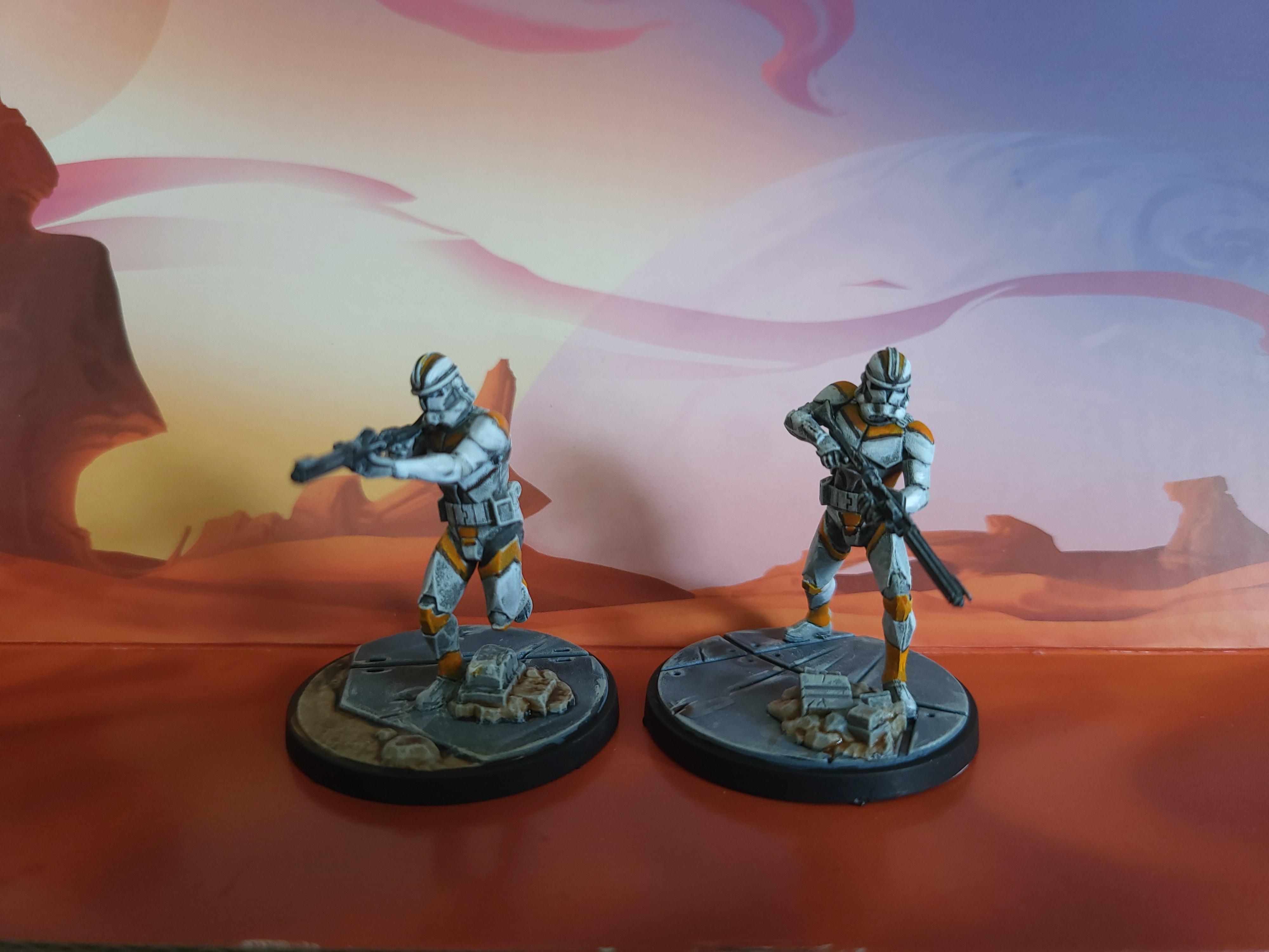 Clone, Droid, Force, Jedi, Lightsaber, Mandalorian, Object Source Lighting, Separatist, Sith, Star Wars
