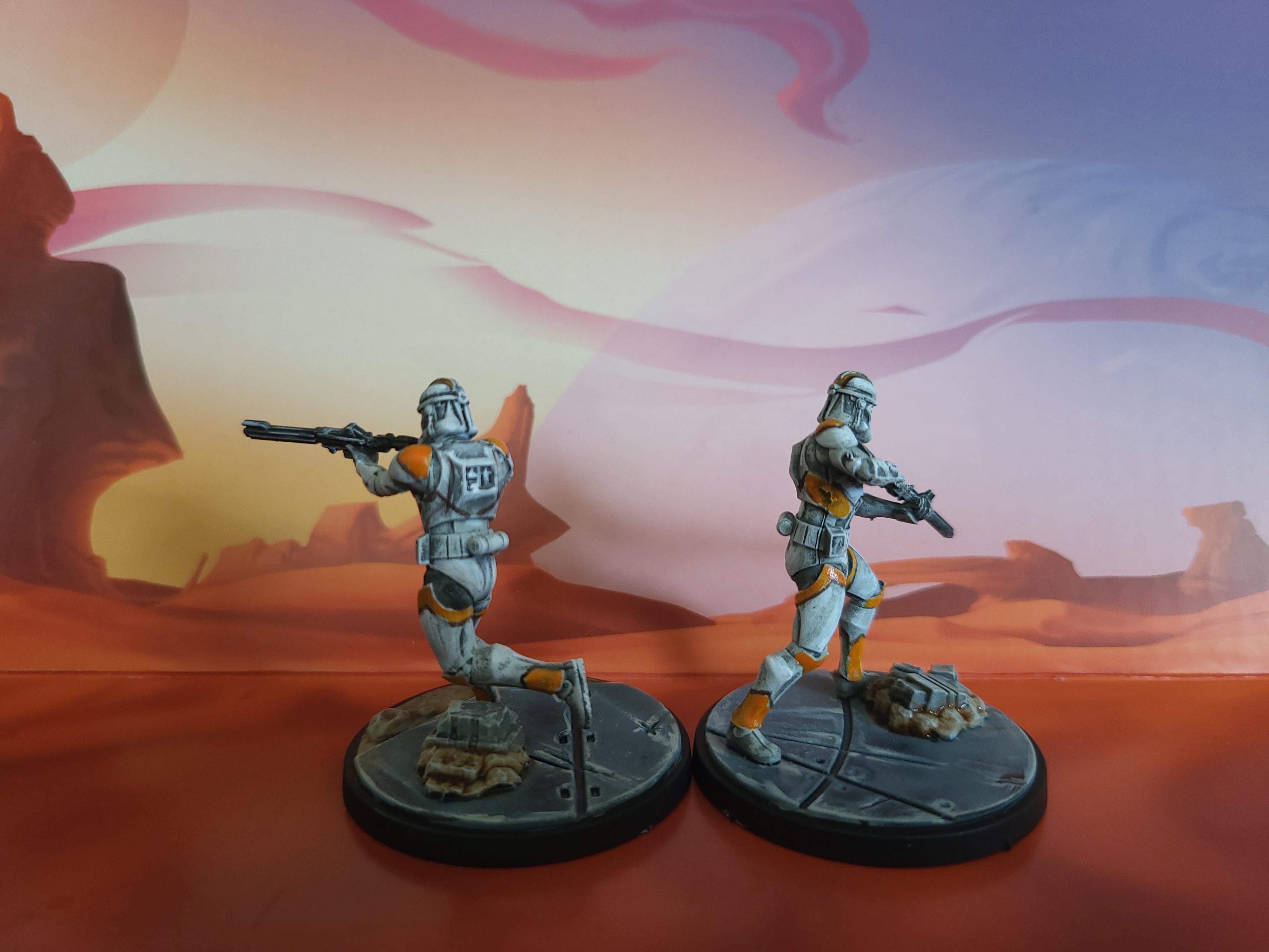 Clone, Droid, Force, Jedi, Lightsaber, Mandalorian, Object Source Lighting, Separatist, Sith, Star Wars