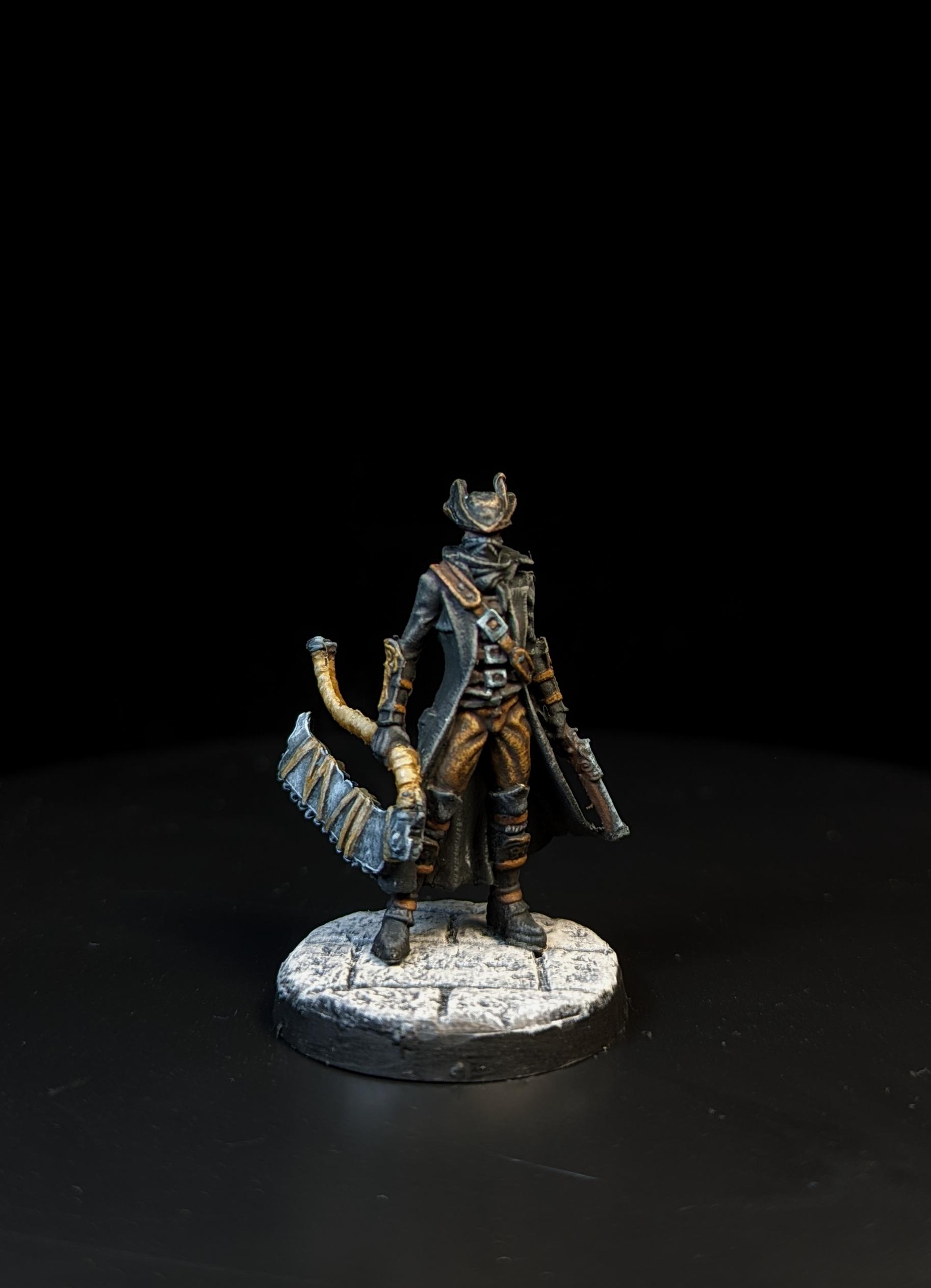 Bloodborne, Hunter, Soulsborne